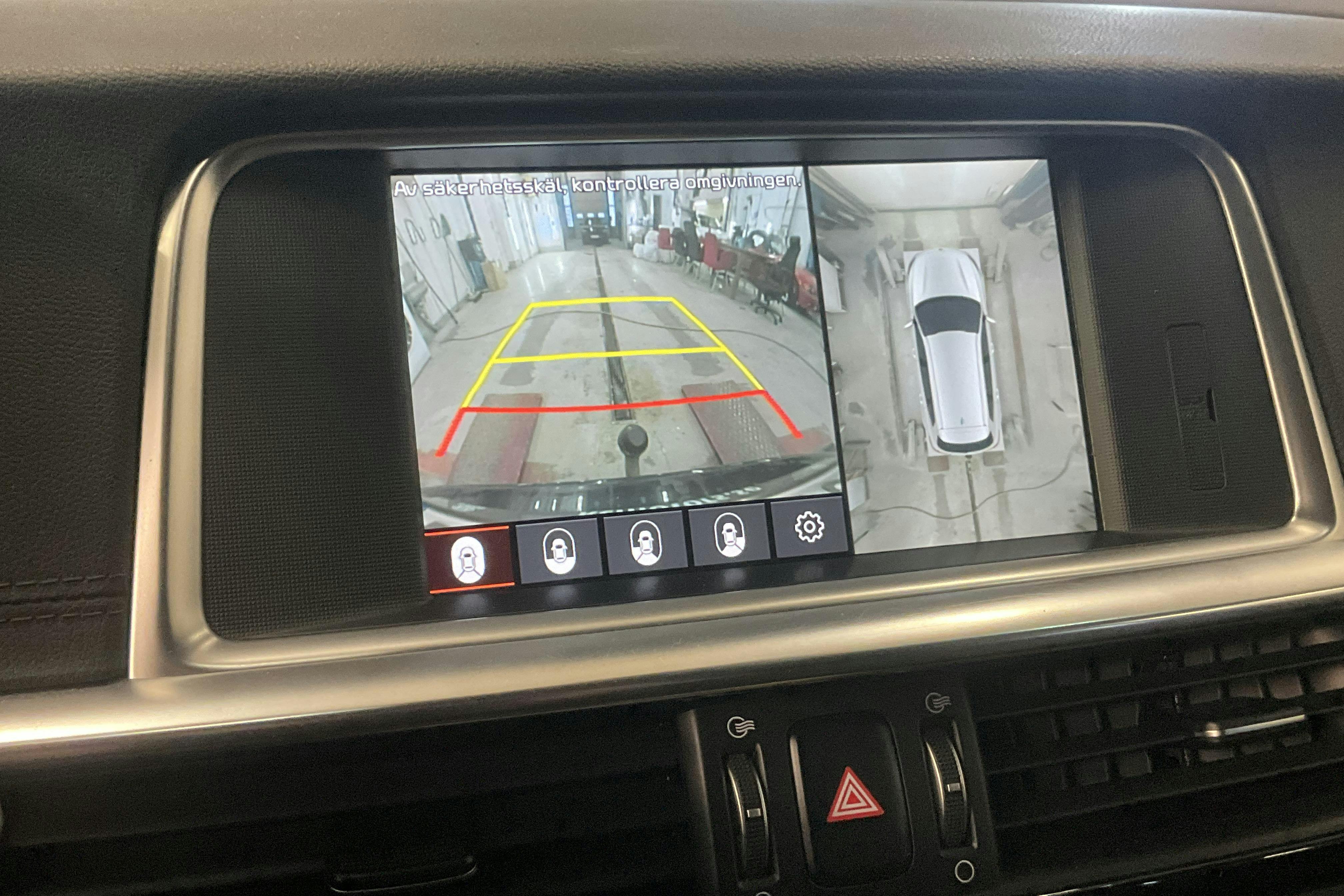 KIA Optima 2.0 GDi Plug-in Hybrid SW (205hk) - 10 219 mil - Automat - blå - 2020