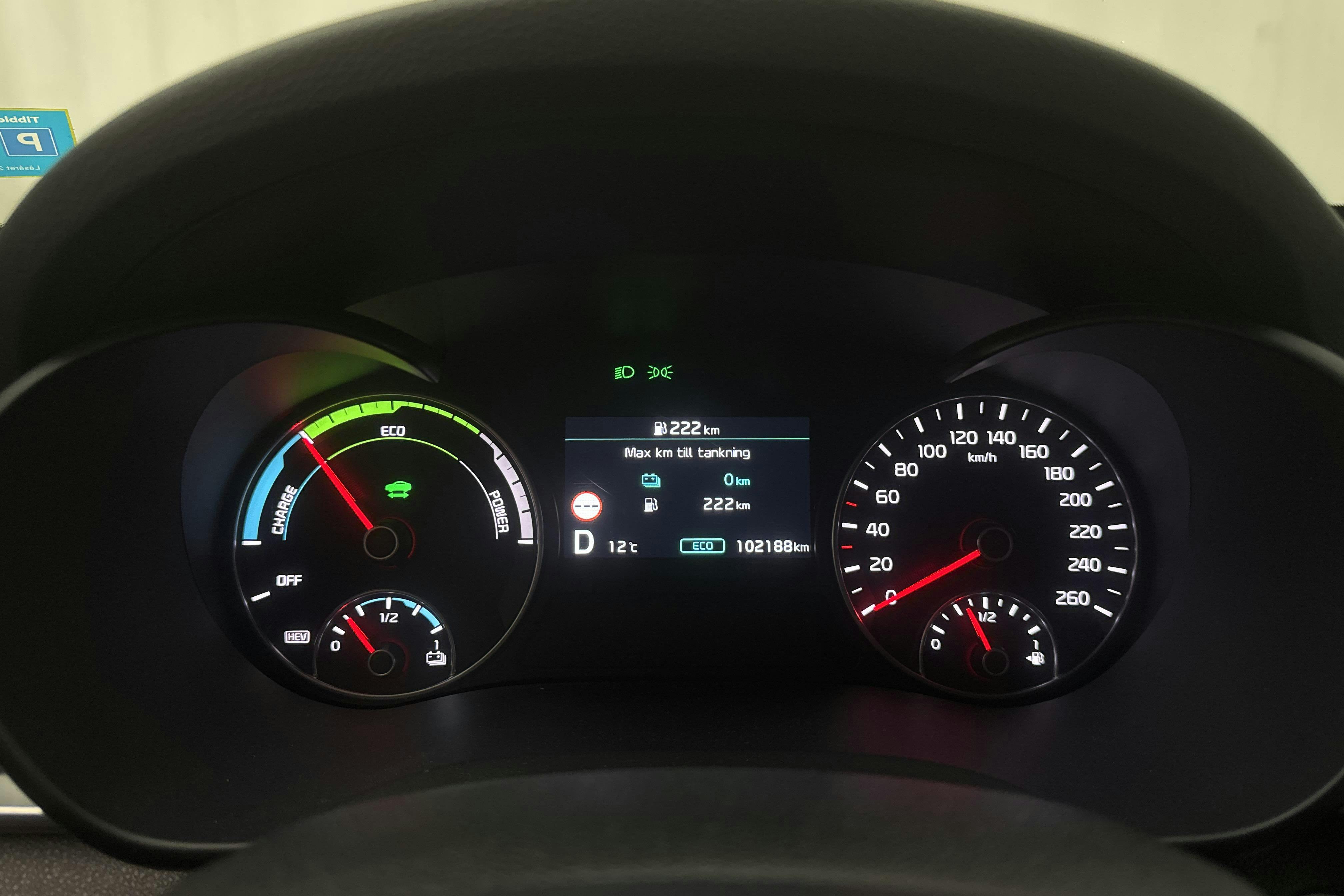 KIA Optima 2.0 GDi Plug-in Hybrid SW (205hk) - 10 219 mil - Automat - blå - 2020