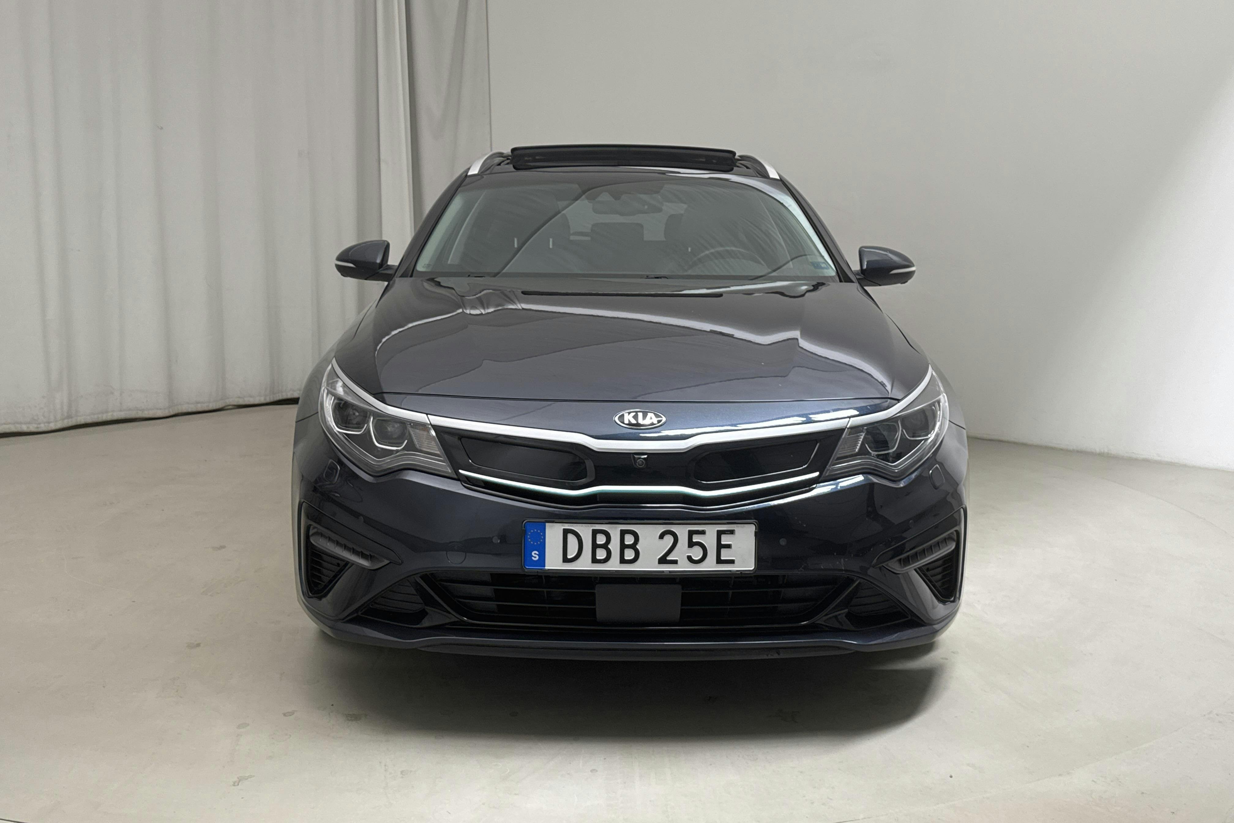 KIA Optima 2.0 GDi Plug-in Hybrid SW (205hk) - 10 219 mil - Automat - blå - 2020