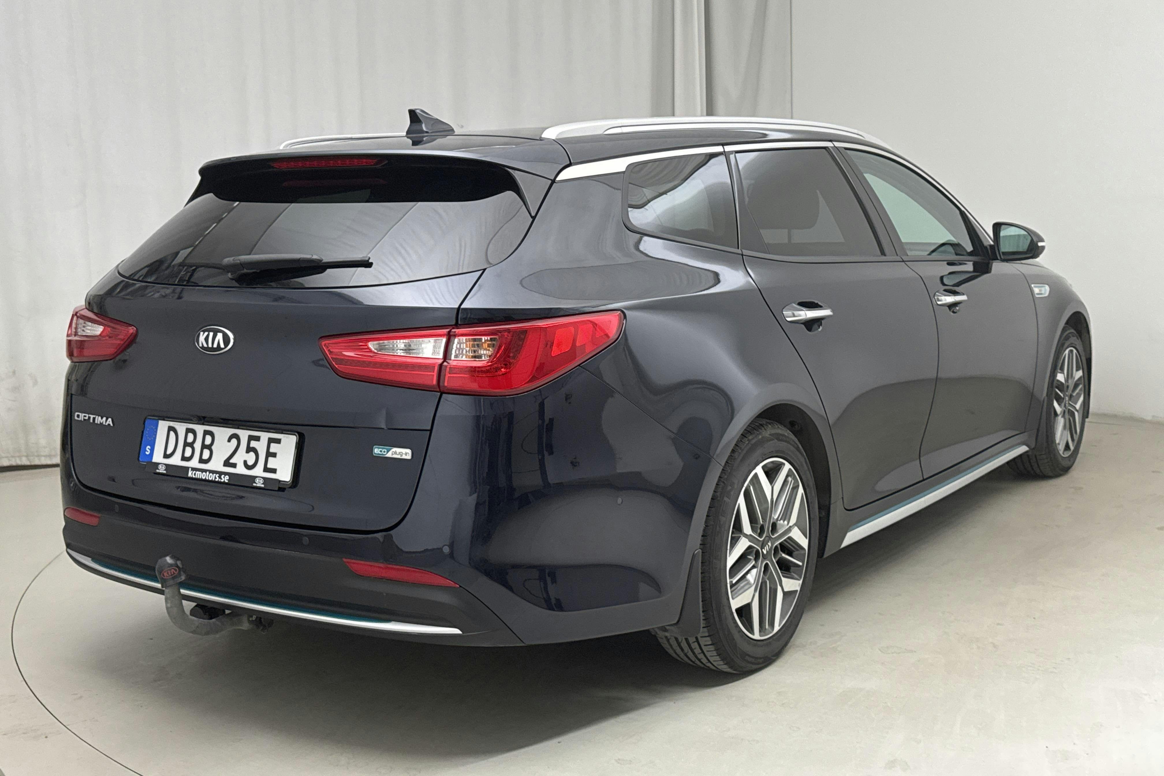 KIA Optima 2.0 GDi Plug-in Hybrid SW (205hk) - 10 219 mil - Automat - blå - 2020