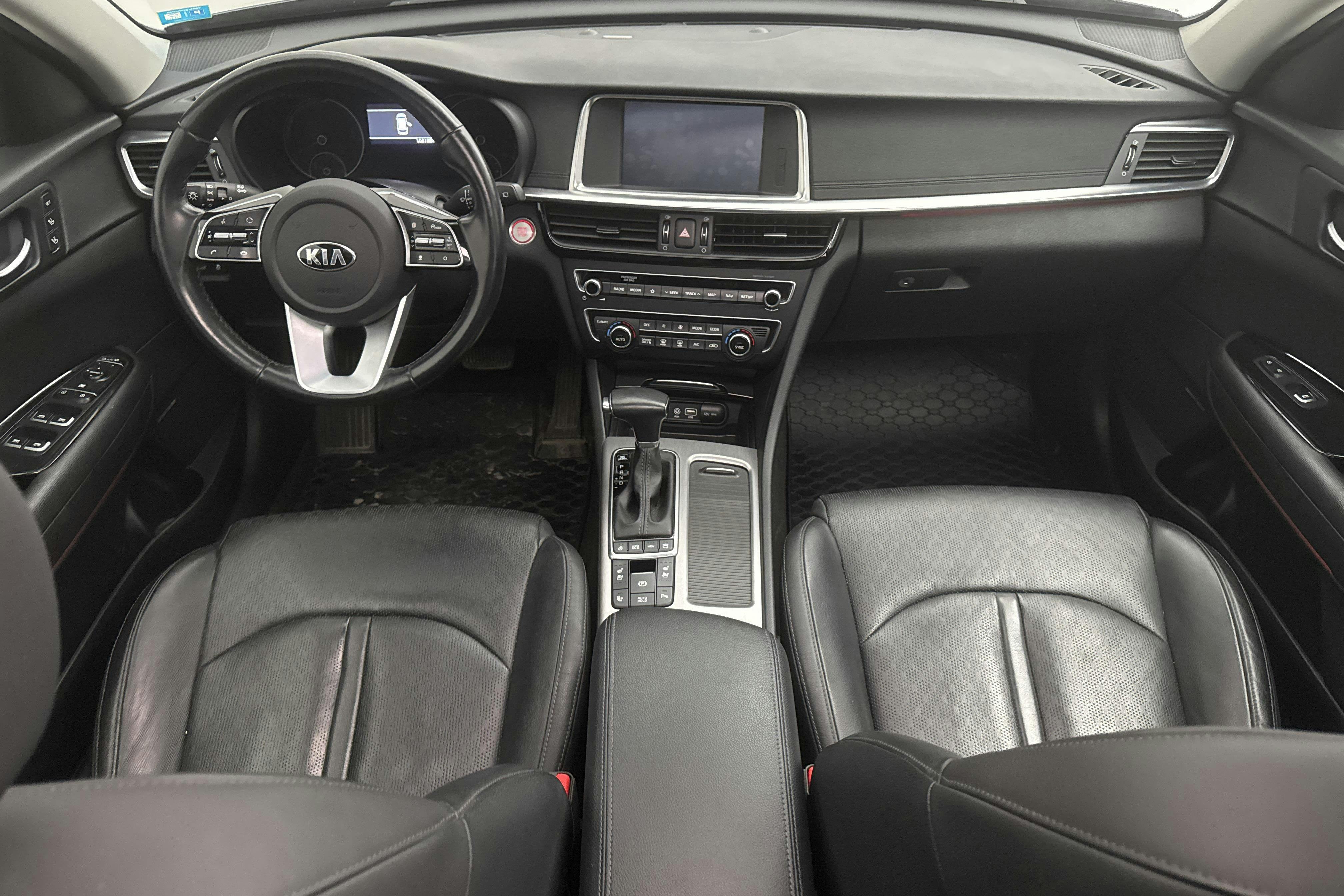 KIA Optima 2.0 GDi Plug-in Hybrid SW (205hk) - 10 219 mil - Automat - blå - 2020