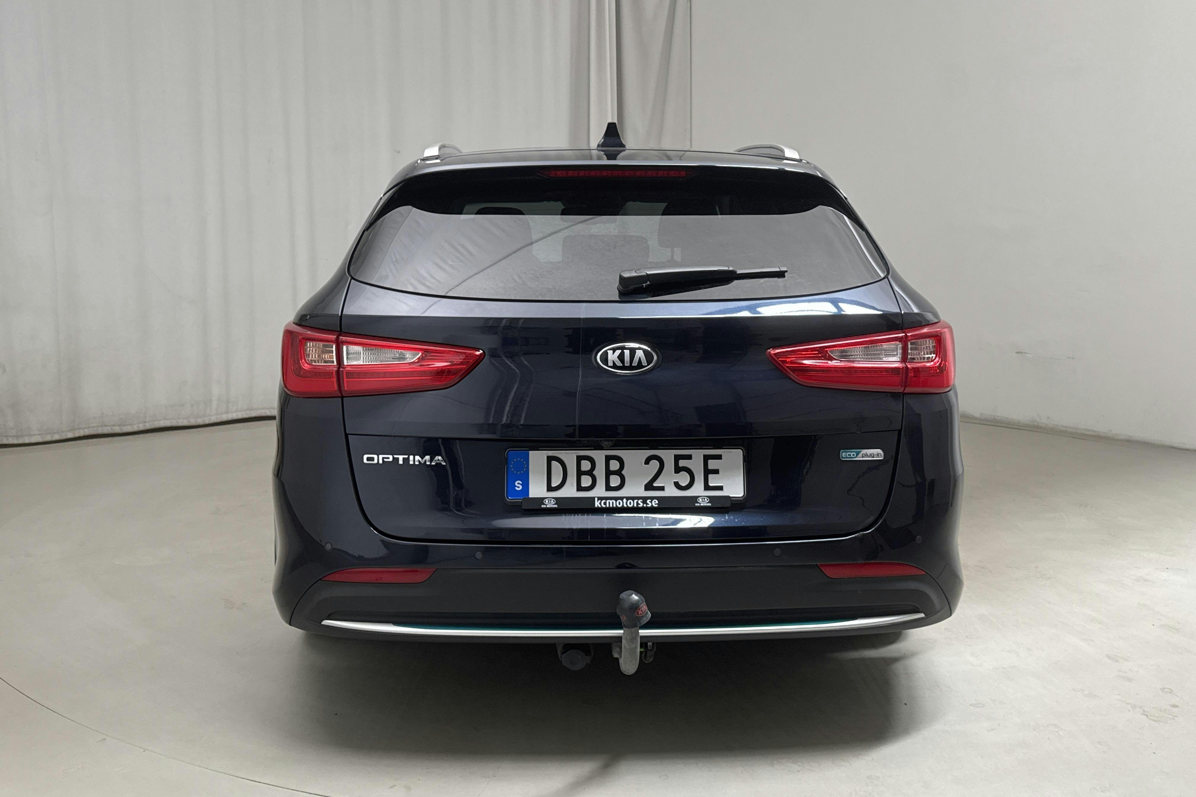 KIA Optima 2.0 GDi Plug-in Hybrid SW (205hk) - 10 219 mil - Automat - blå - 2020