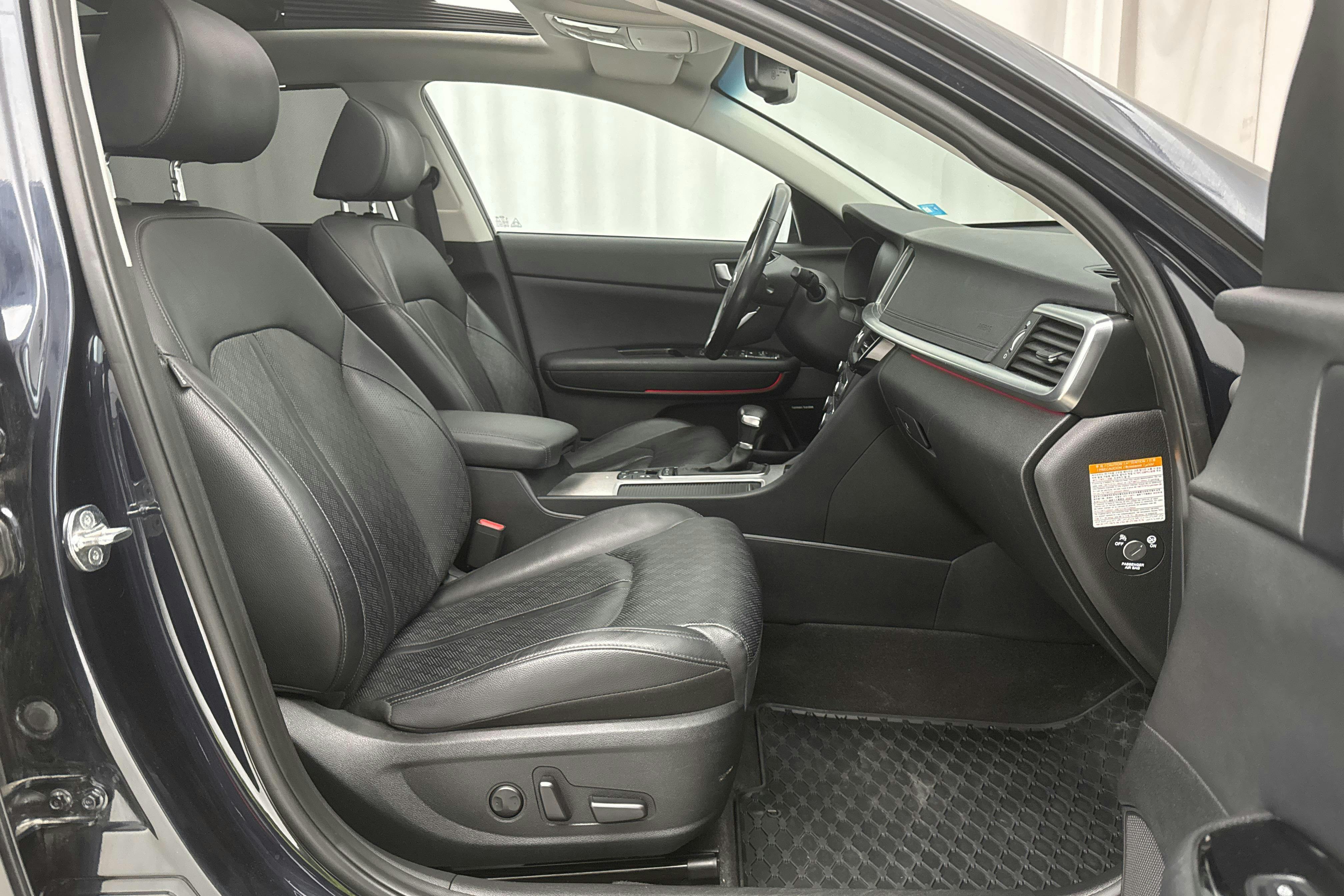 KIA Optima 2.0 GDi Plug-in Hybrid SW (205hk) - 10 219 mil - Automat - blå - 2020