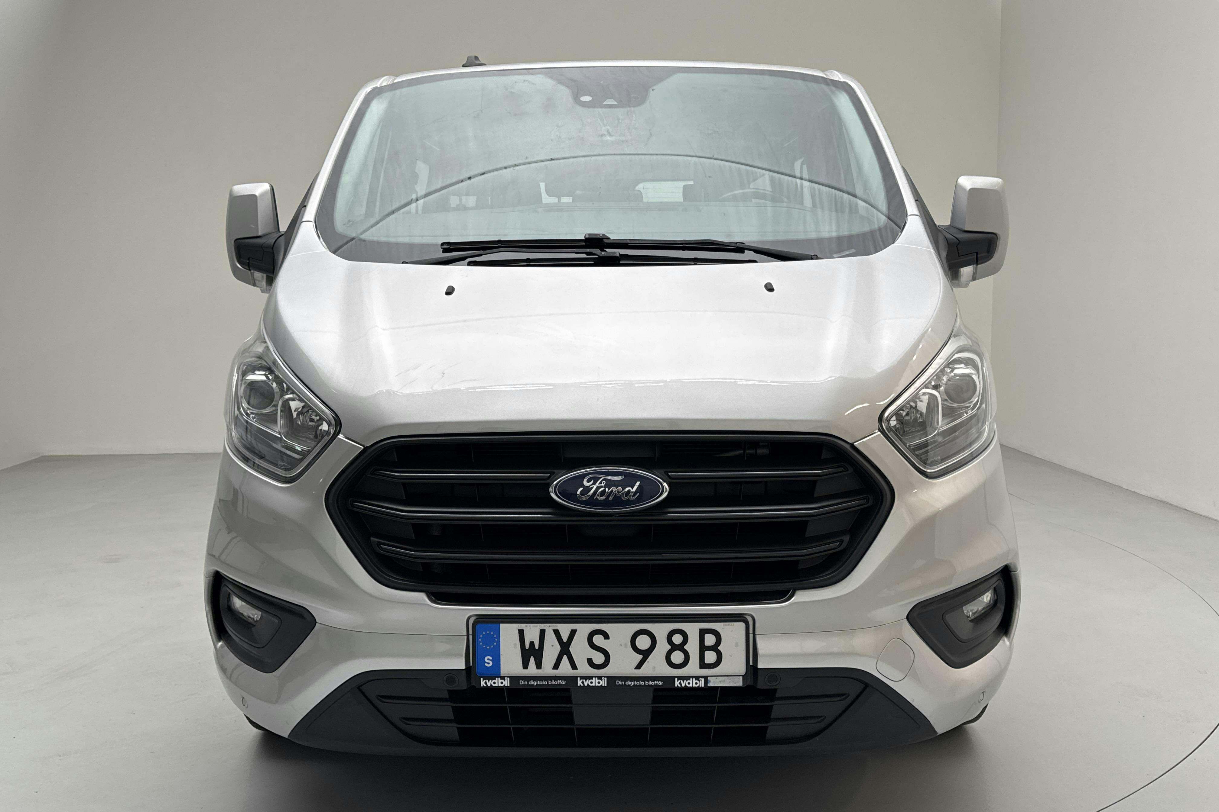 Ford Transit Custom Kombi 330 (130hk) - 16 318 mil - Automat - grå - 2019