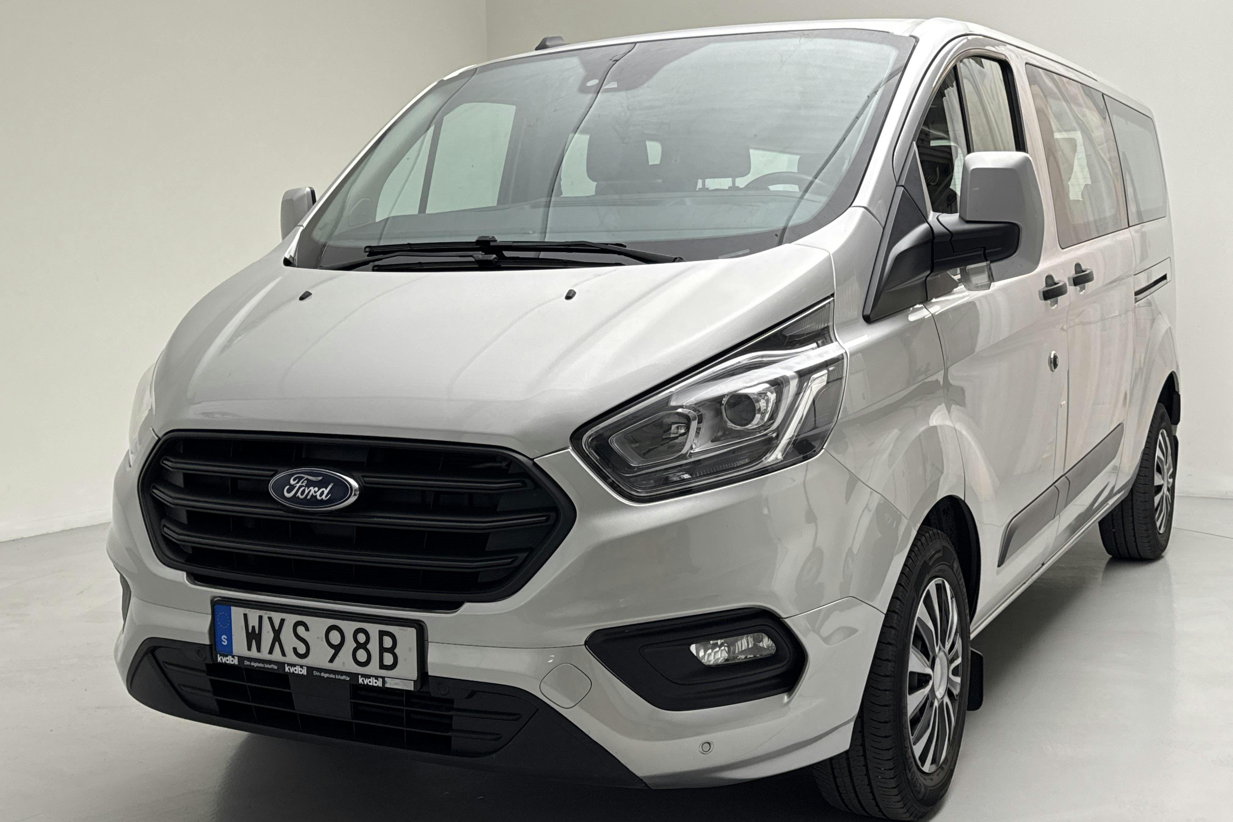 Ford Transit Custom Kombi 330 (130hk) - 16 318 mil - Automat - grå - 2019