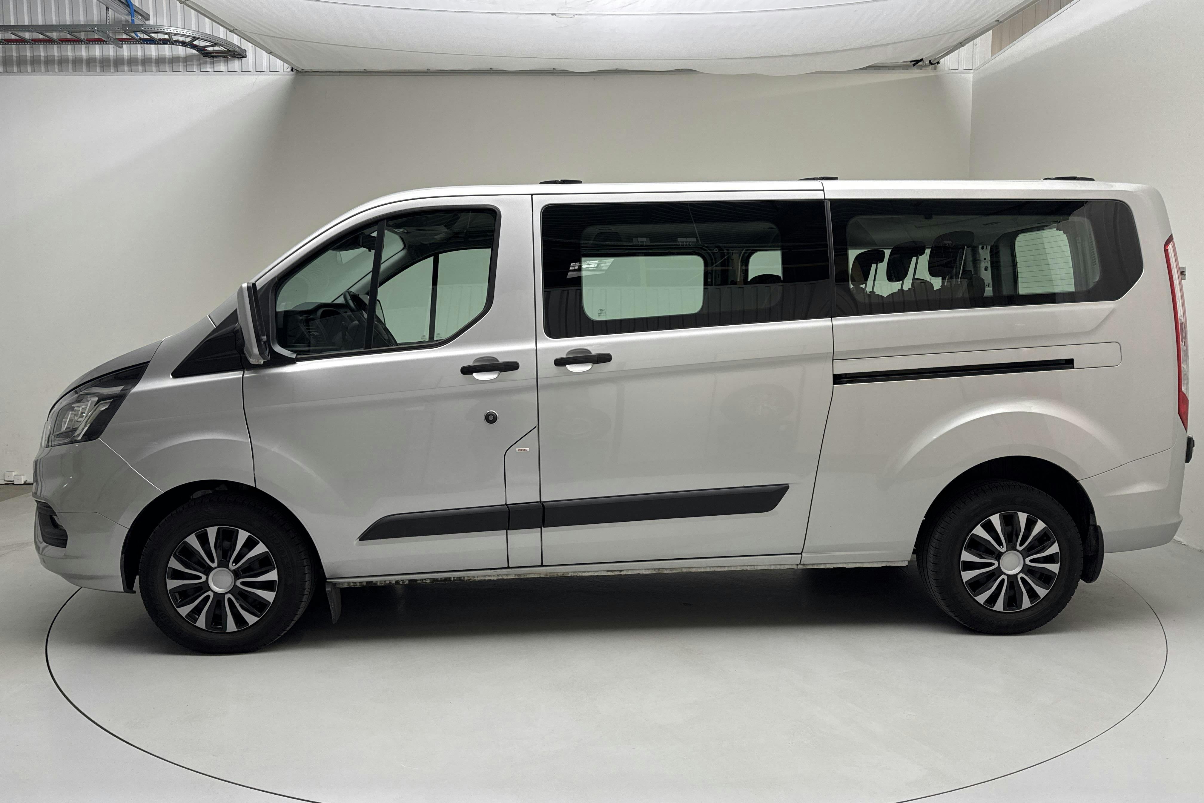 Ford Transit Custom Kombi 330 (130hk) - 16 318 mil - Automat - grå - 2019