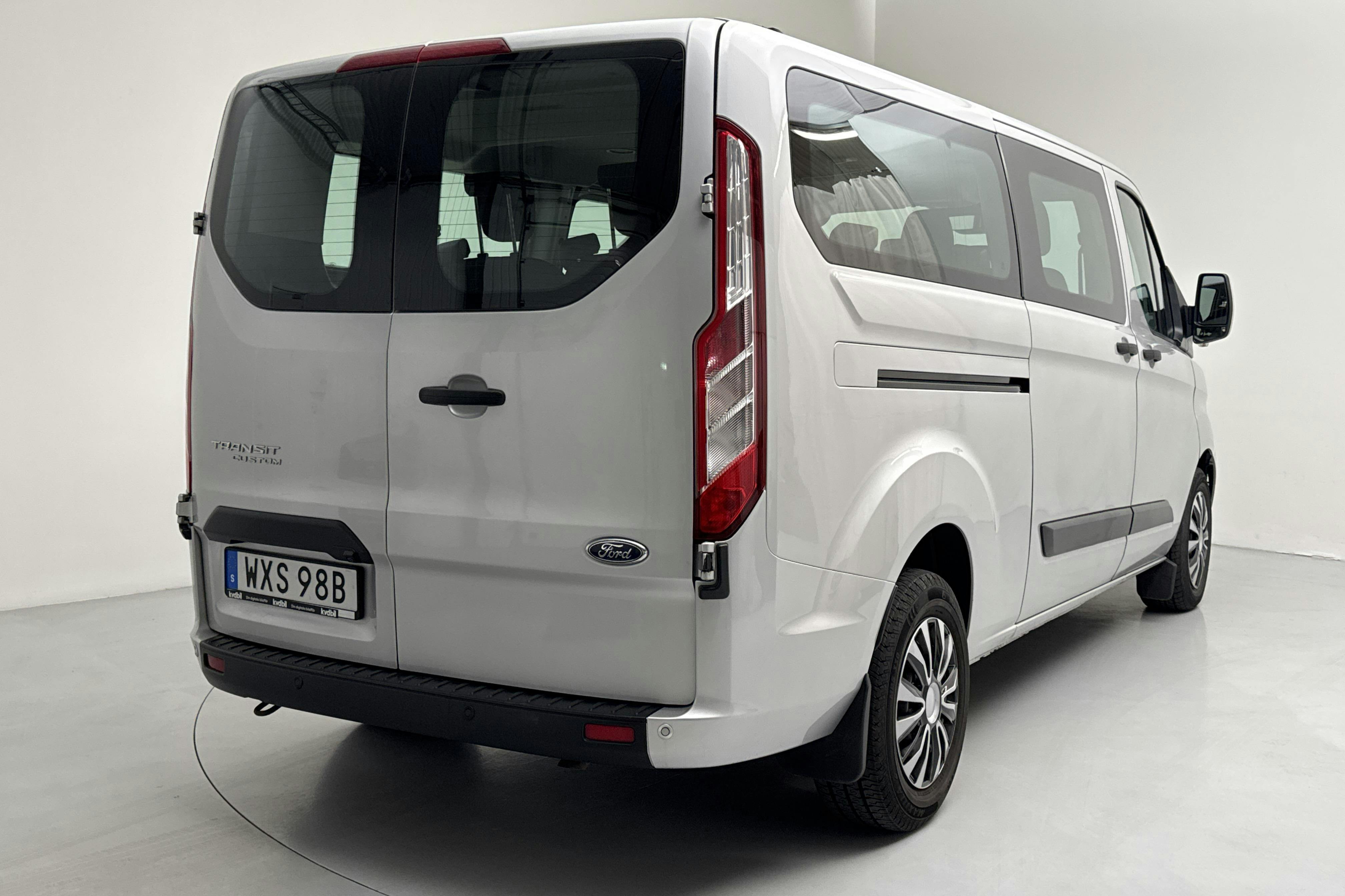 Ford Transit Custom Kombi 330 (130hk) - 16 318 mil - Automat - grå - 2019