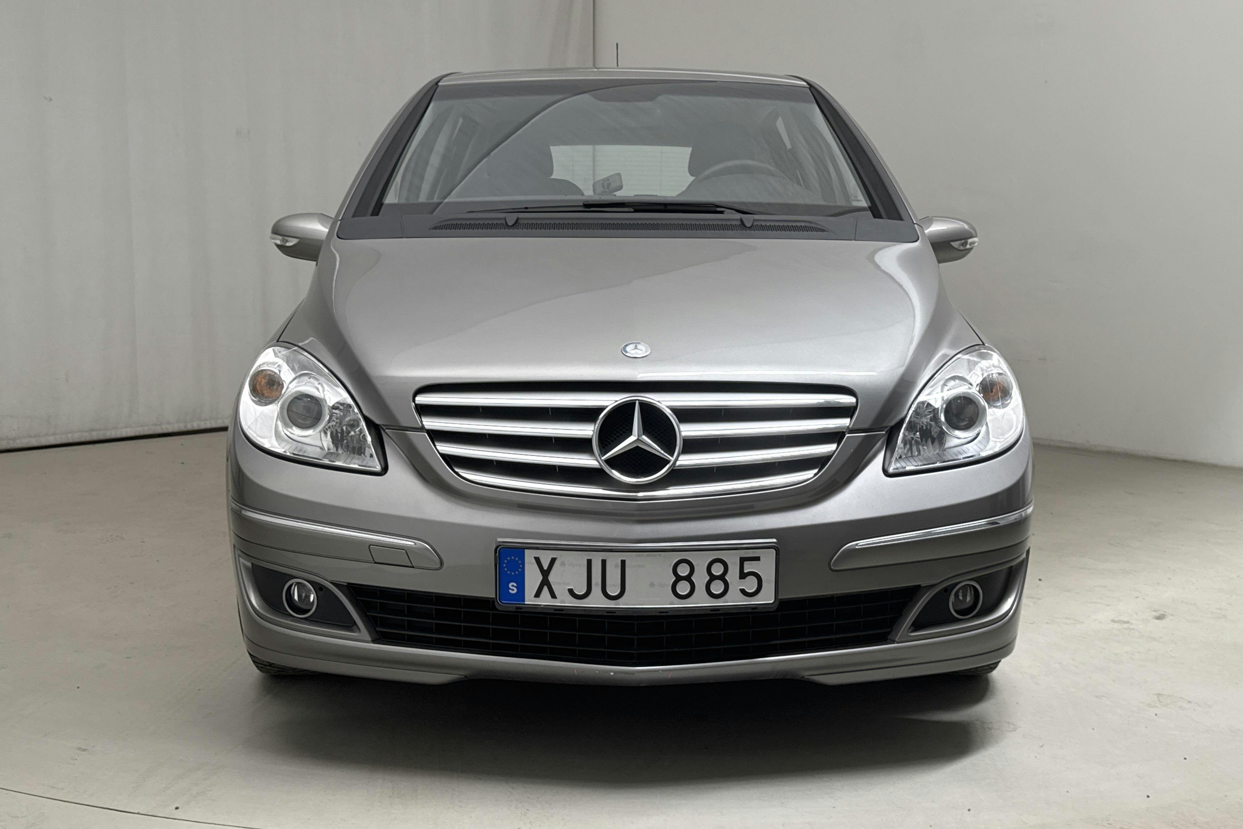 Mercedes B 170 (116hk) - 6 595 mil - Automat - Dark Grey - 2006