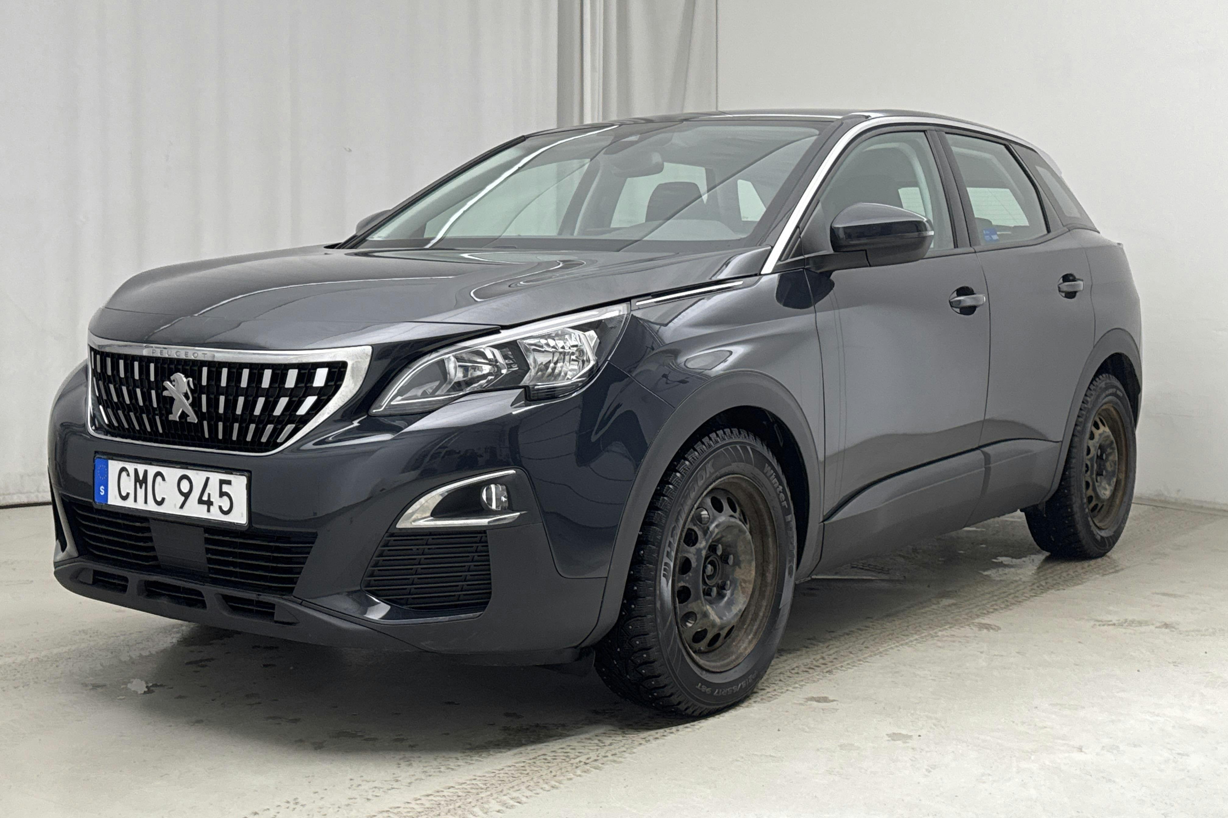 Peugeot 3008 1.2 PureTech (130hk) - 5 704 mil - Automat - 2018
