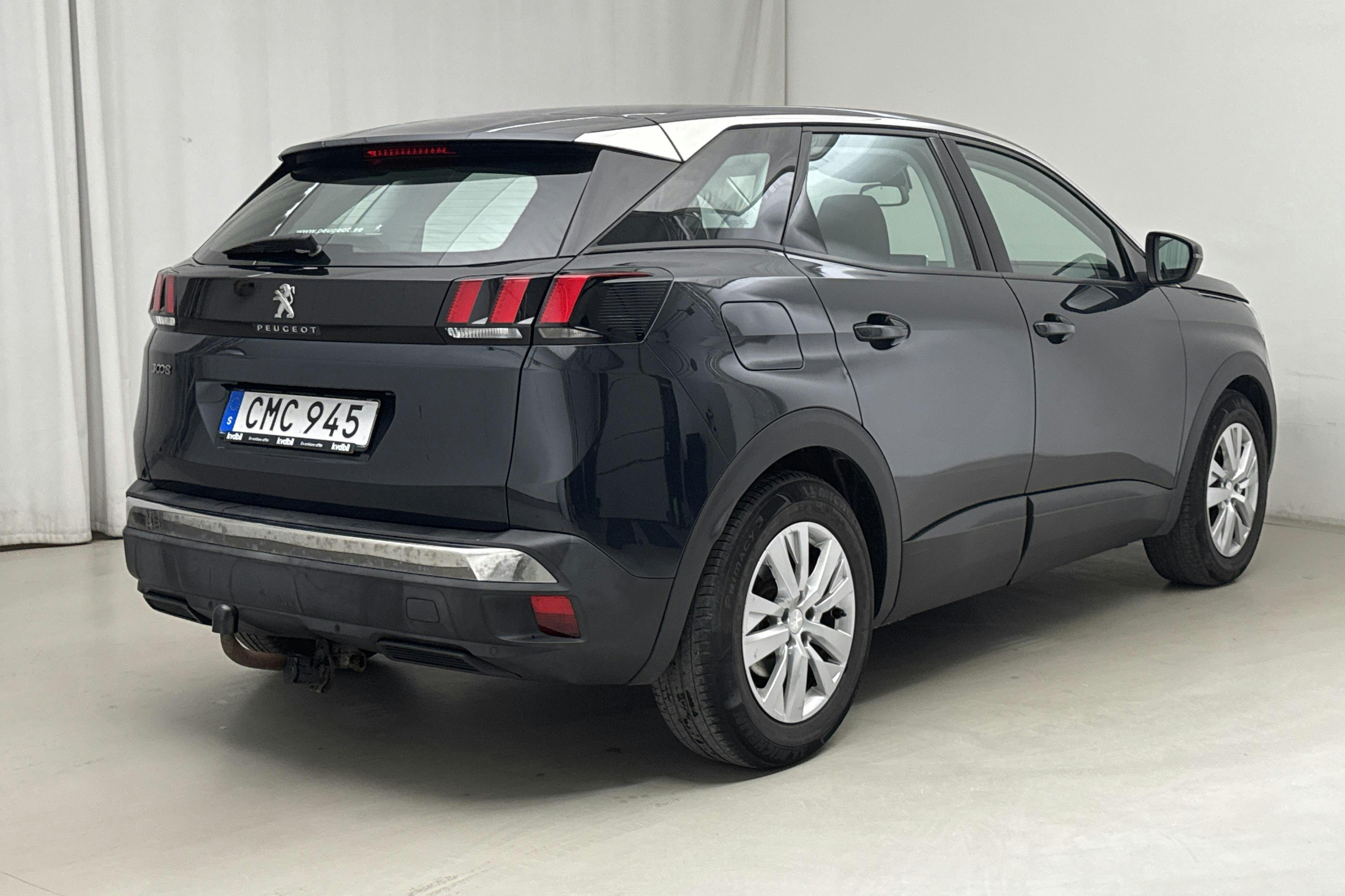 Peugeot 3008 1.2 PureTech (130hk) - 5 704 mil - Automat - 2018