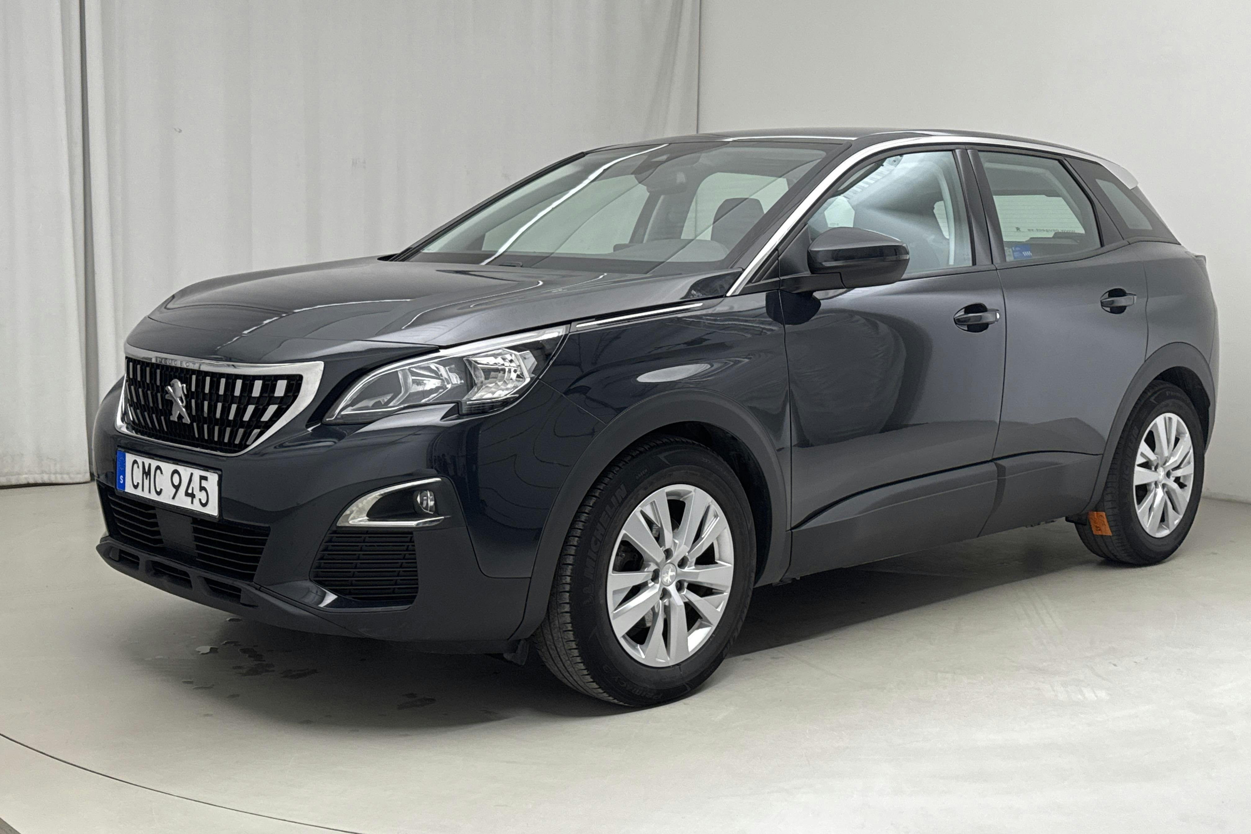 Peugeot 3008 1.2 PureTech (130hk) - 5 704 mil - Automat - 2018