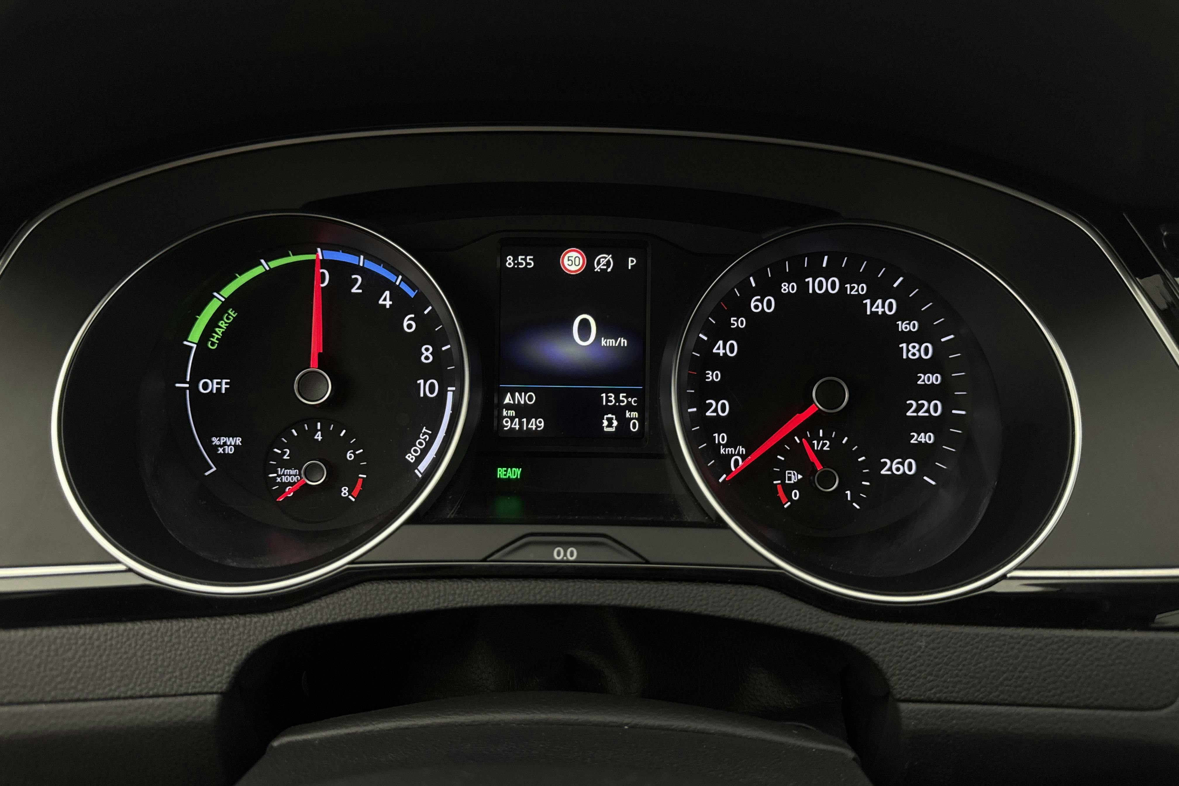 VW Passat 1.4 GTE Sportscombi (218hk) - 9 415 mil - Automat - svart - 2020