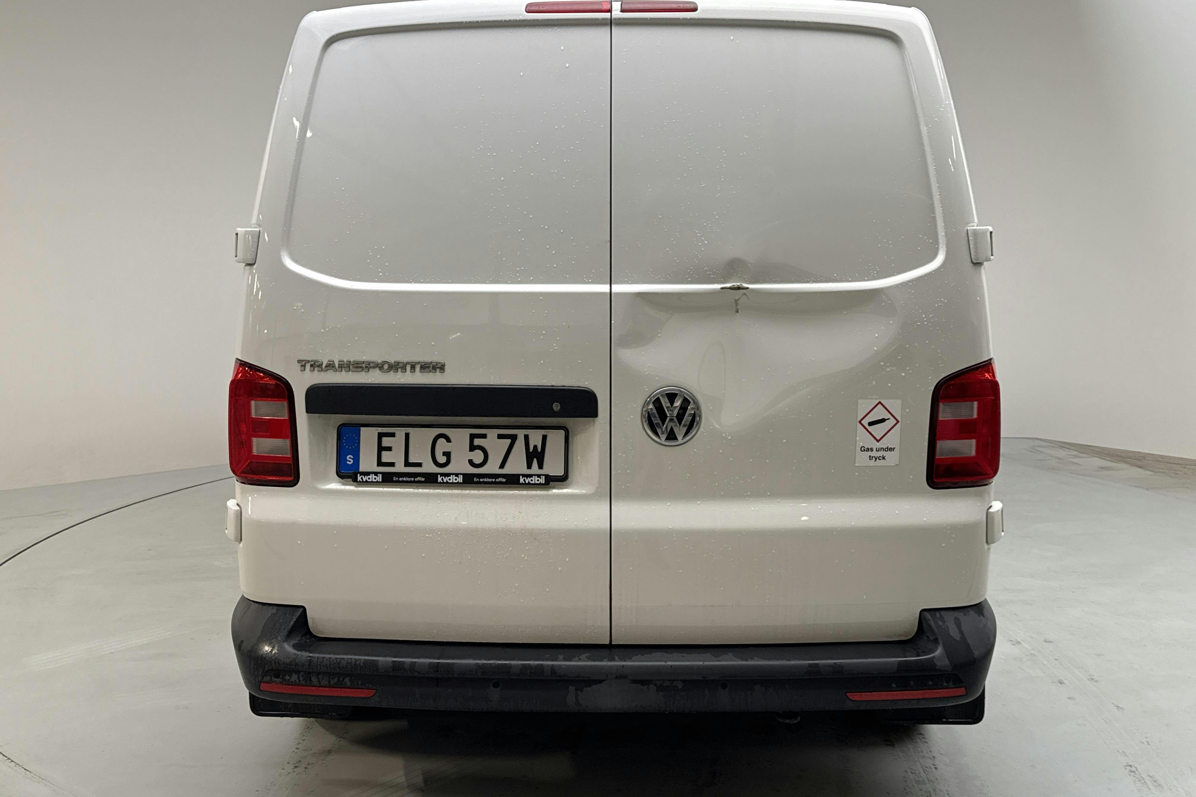 VW Transporter T6 2.0 TDI BMT Skåp (150hk) - 108 790 km - Automaattinen - valkoinen - 2019