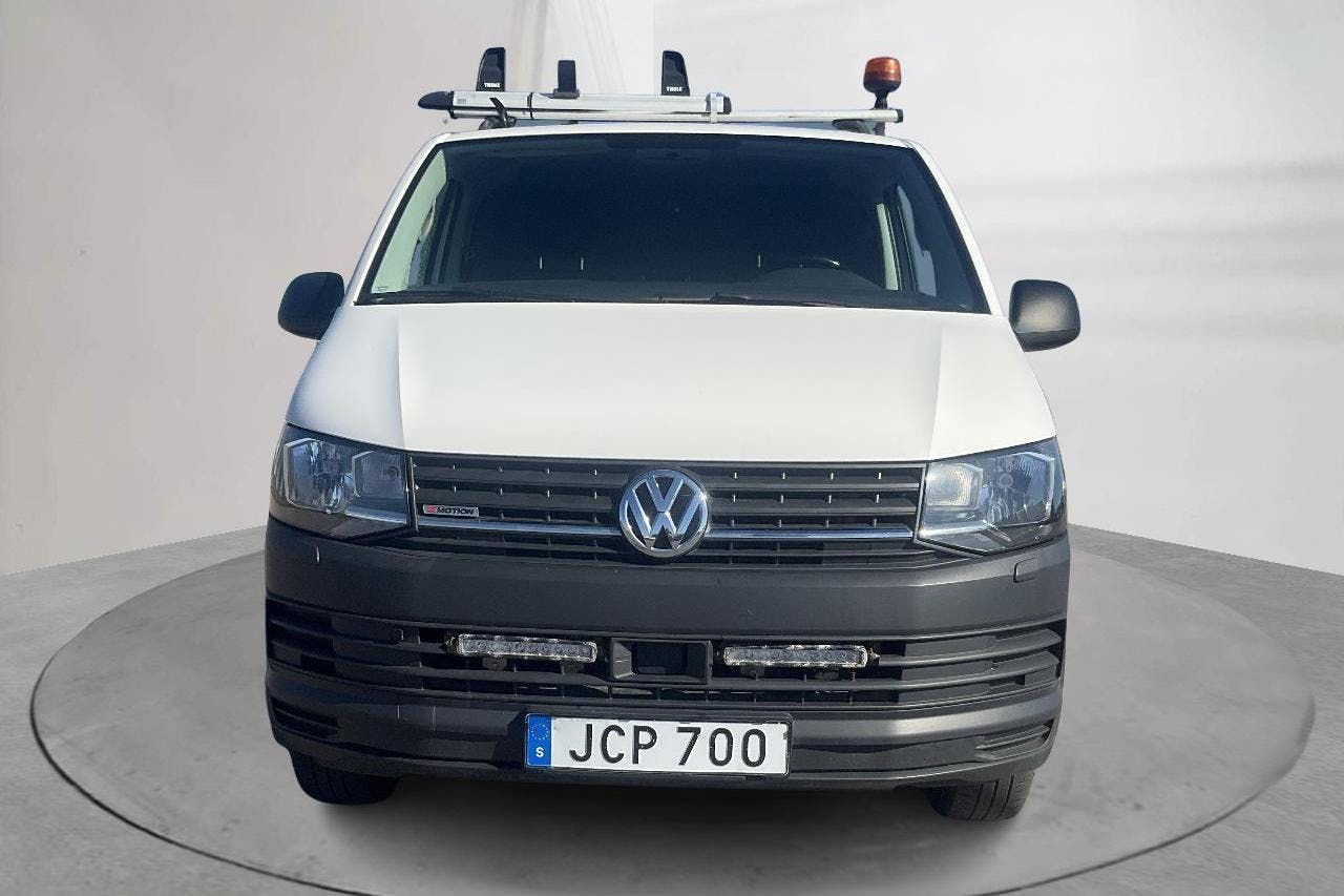 VW Transporter T6 2.0 TDI BMT Skåp 4MOTION (150hk) - 130 610 km - Manualna - biały - 2018