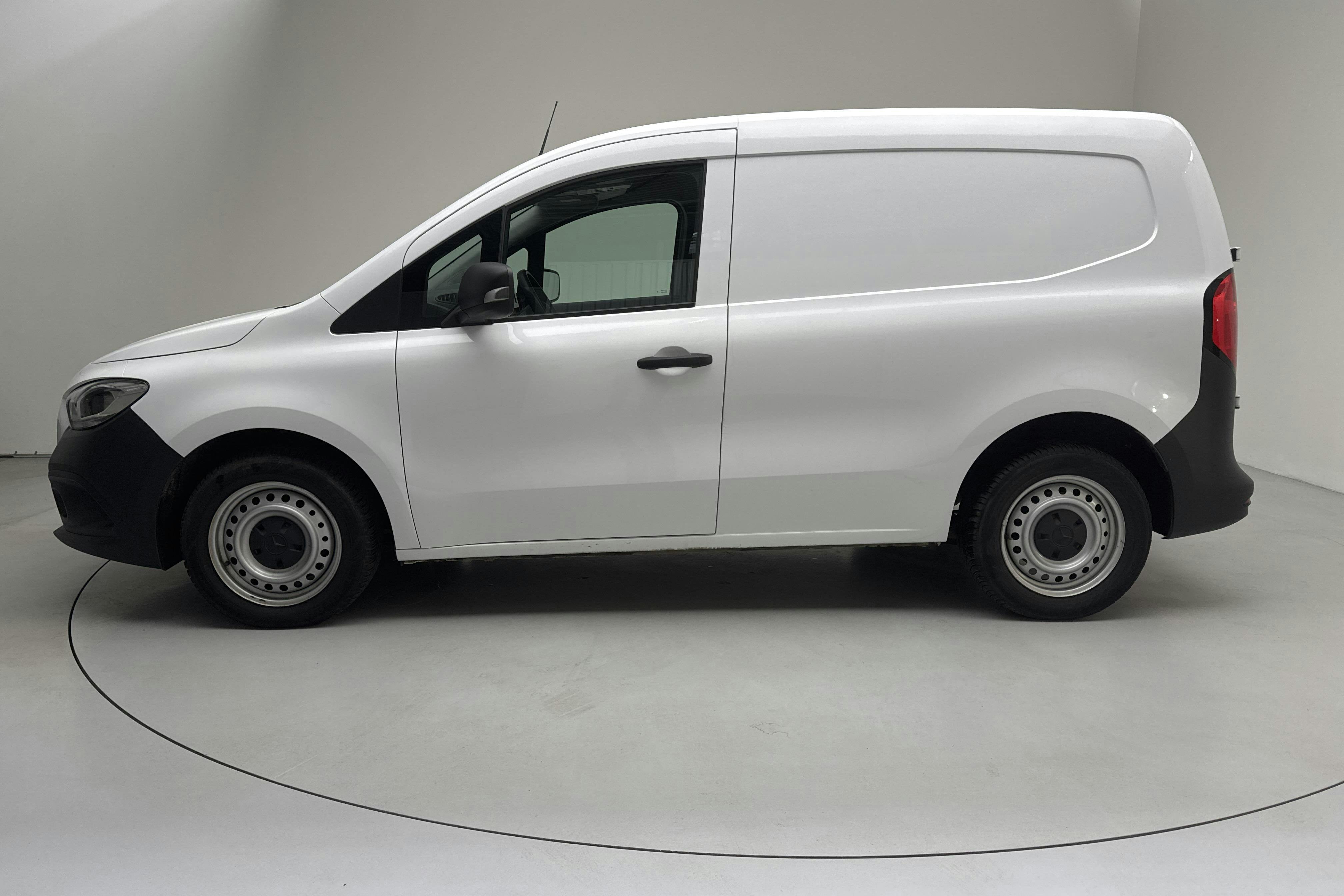 Mercedes Citan 112 1.5 CDI (116hk) - 4 516 mil - Automat - vit - 2023