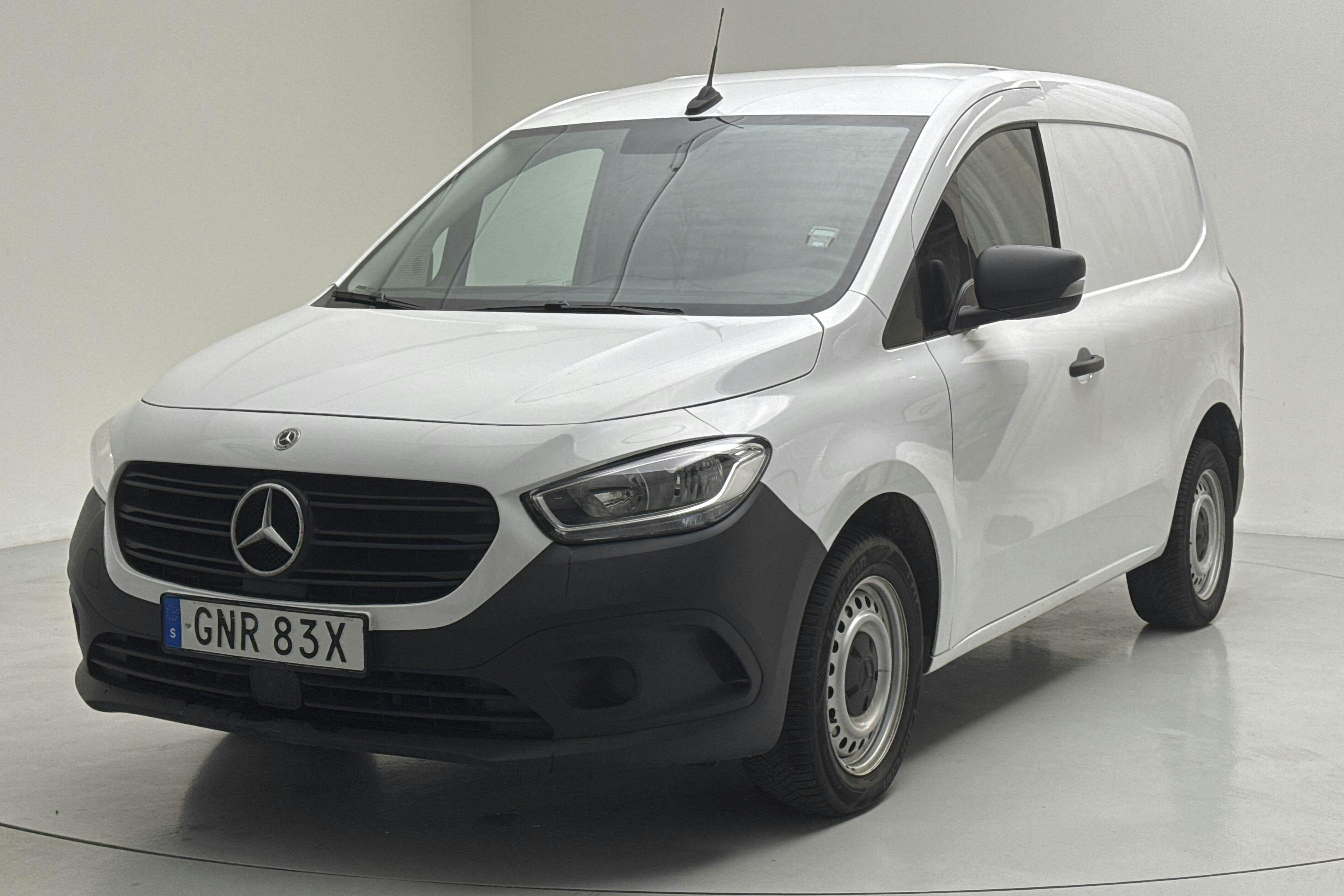 Mercedes Citan 112 1.5 CDI (116hk) - 4 516 mil - Automat - vit - 2023