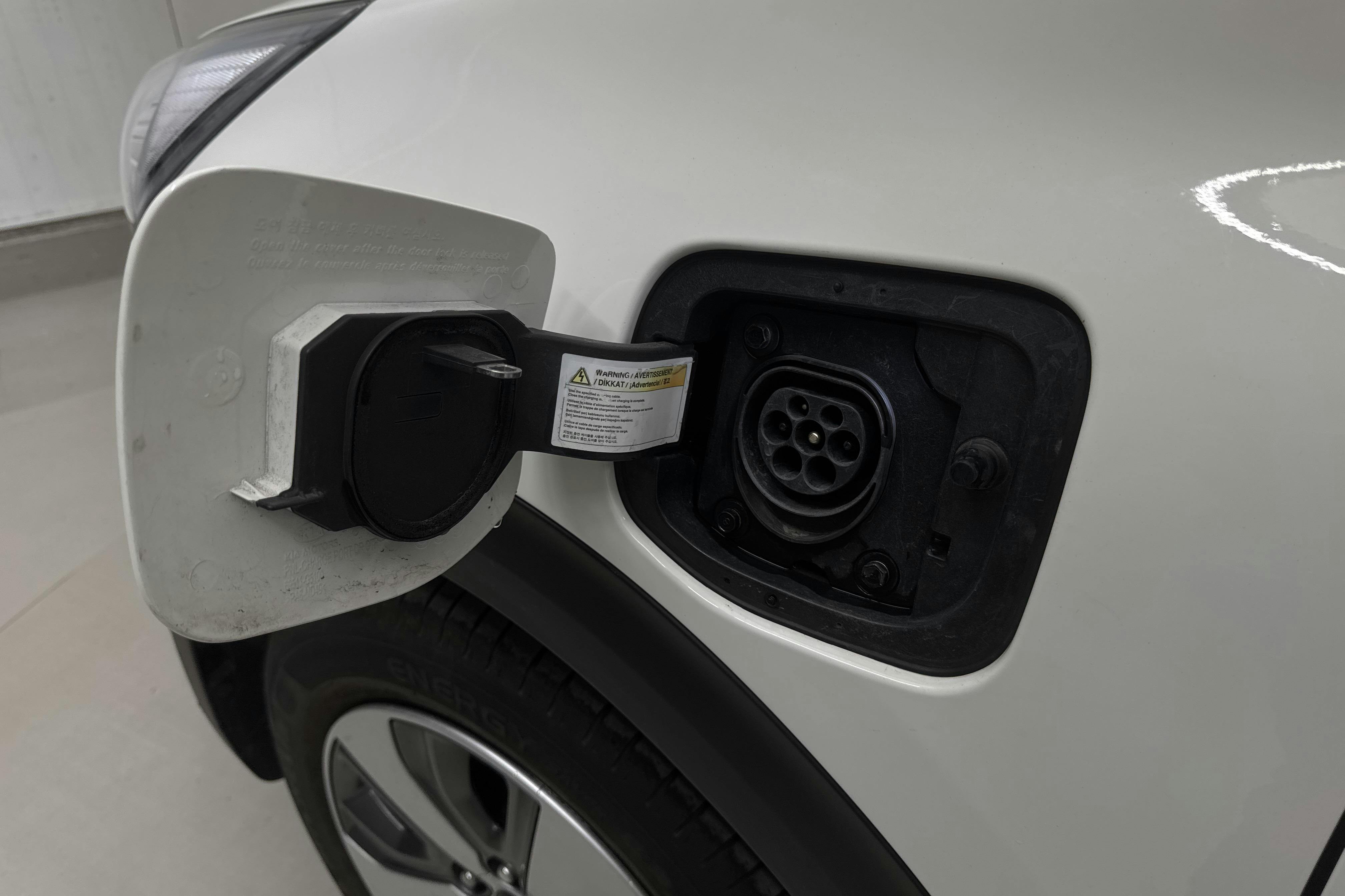 KIA Niro Plug-in Hybrid 1.6 (141hk) - 4 612 mil - Automat - vit - 2019