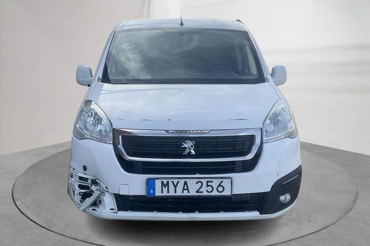 Peugeot Partner 1.6 BlueHDI Skåp (100hk) - 231 380 km - Automatic - white - 2016