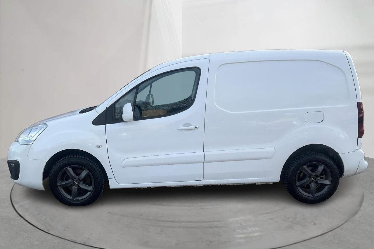 Peugeot Partner 1.6 BlueHDI Skåp (100hk) - 231 380 km - Automatic - white - 2016