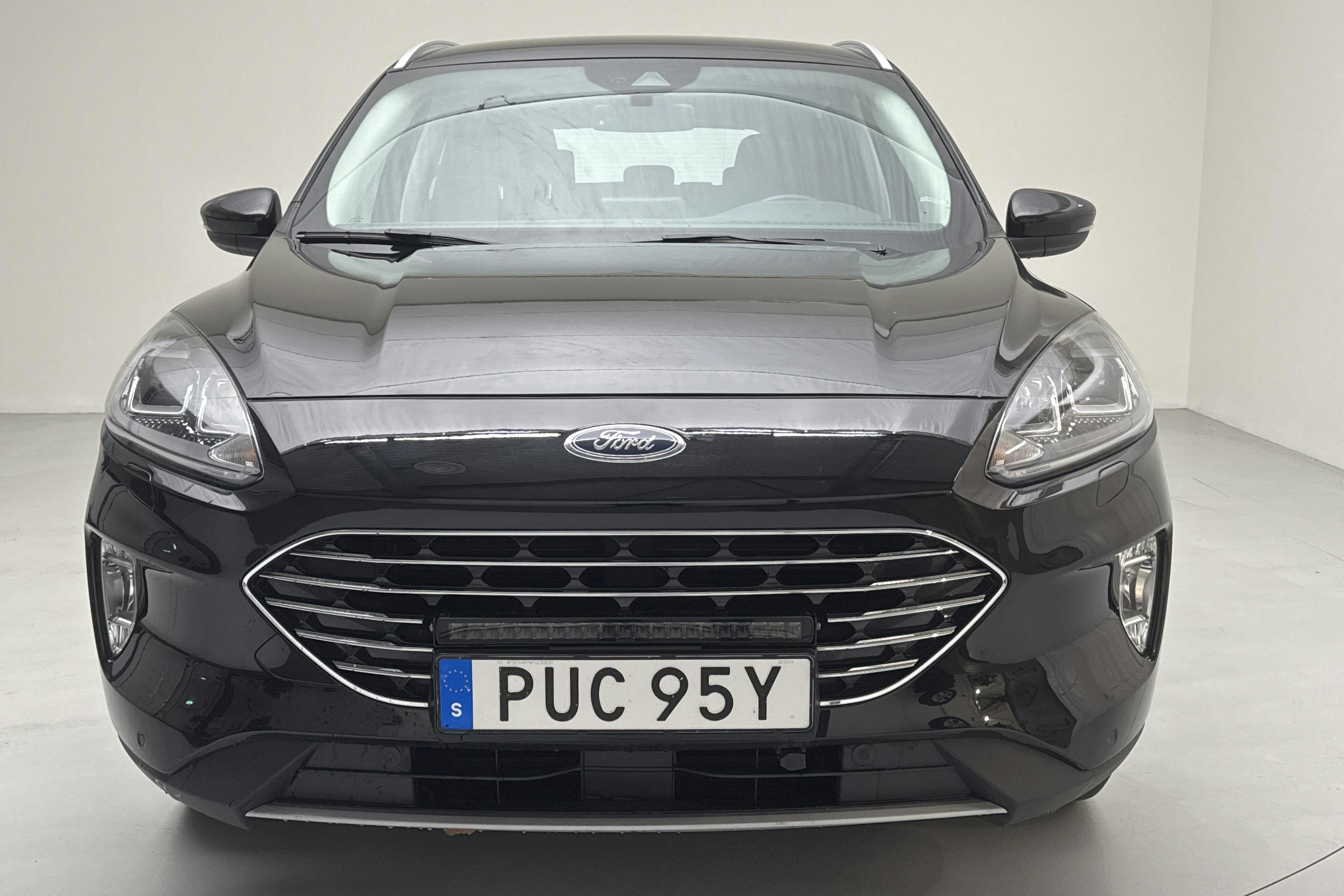 Ford Kuga 2.0T EcoBlue AWD (190hk) - 73 190 km - Automatyczna - czarny - 2021