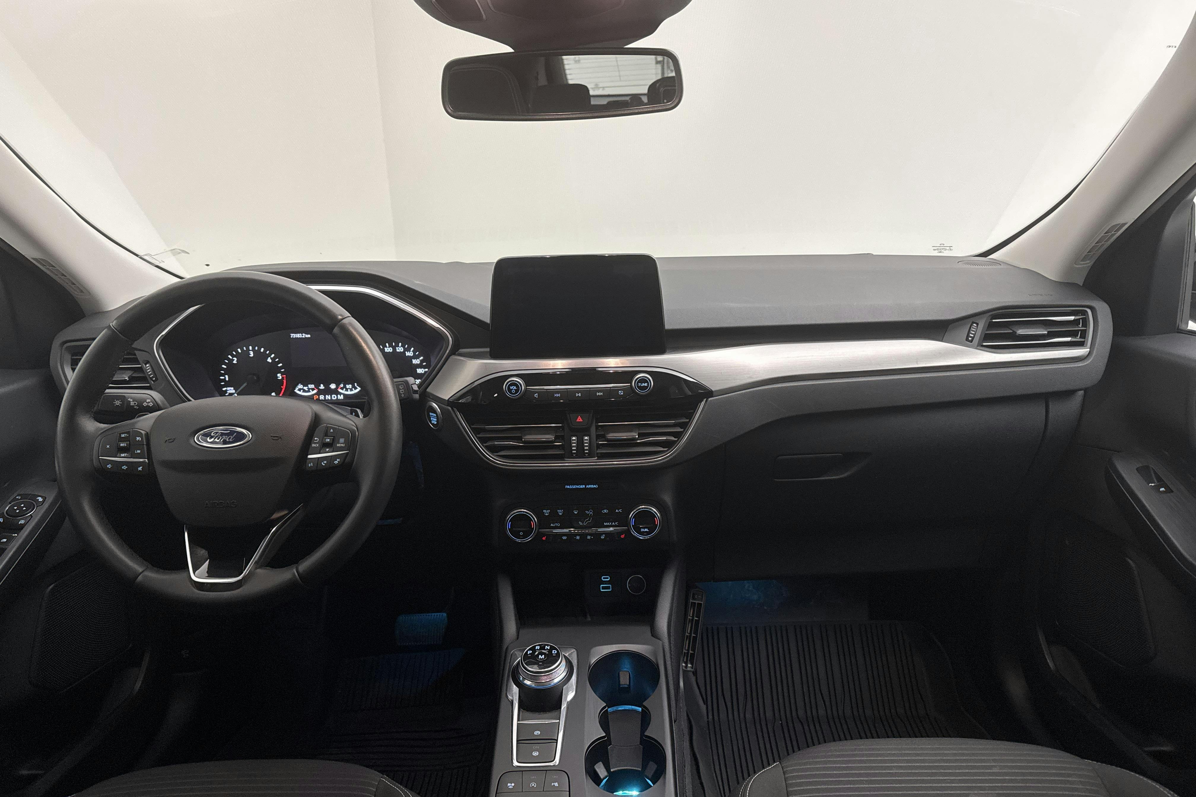 Ford Kuga 2.0T EcoBlue AWD (190hk) - 73 190 km - Automatyczna - czarny - 2021