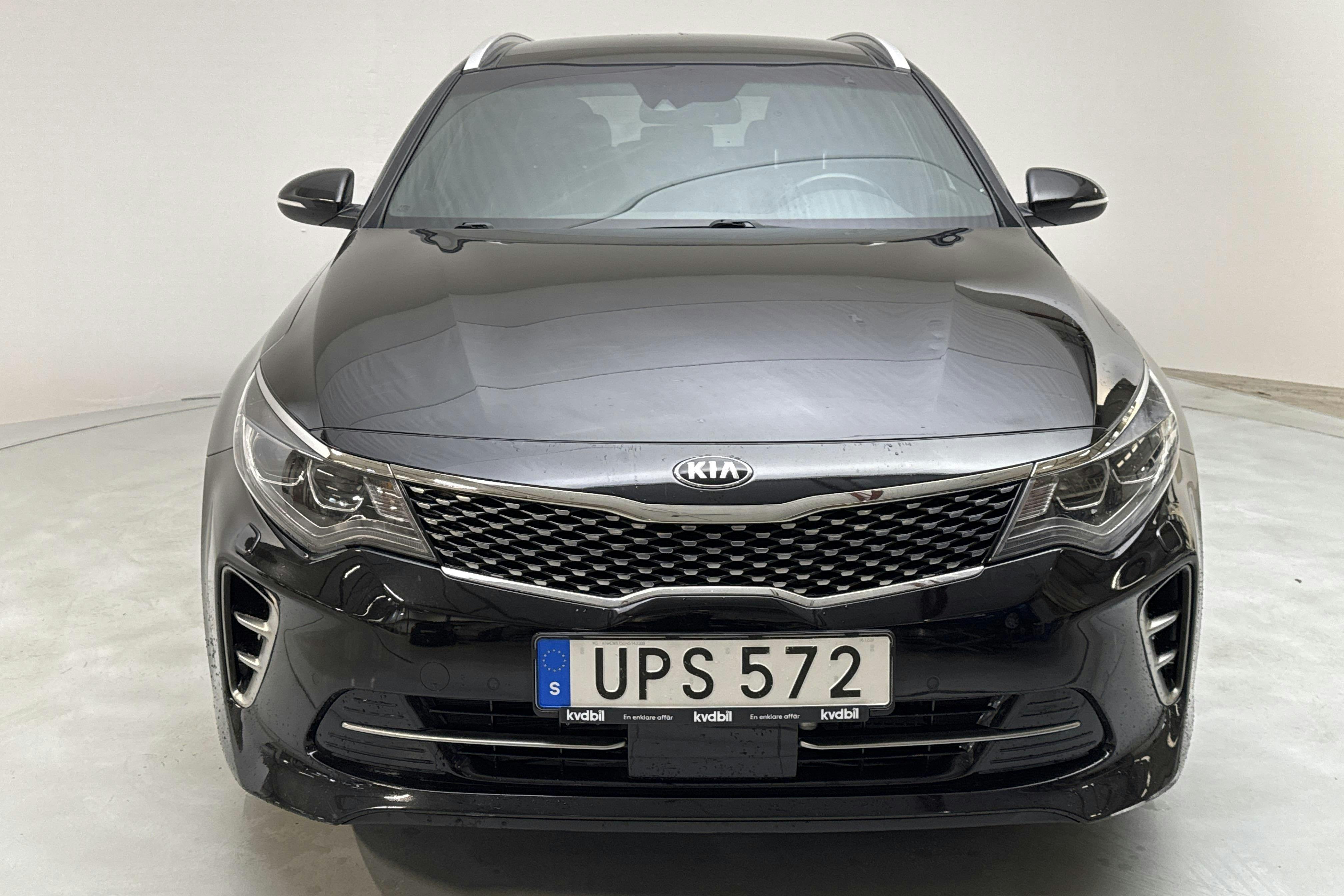KIA Optima 1.7 CRDi SW (141hk) - 11 003 mil - Automat - svart - 2017