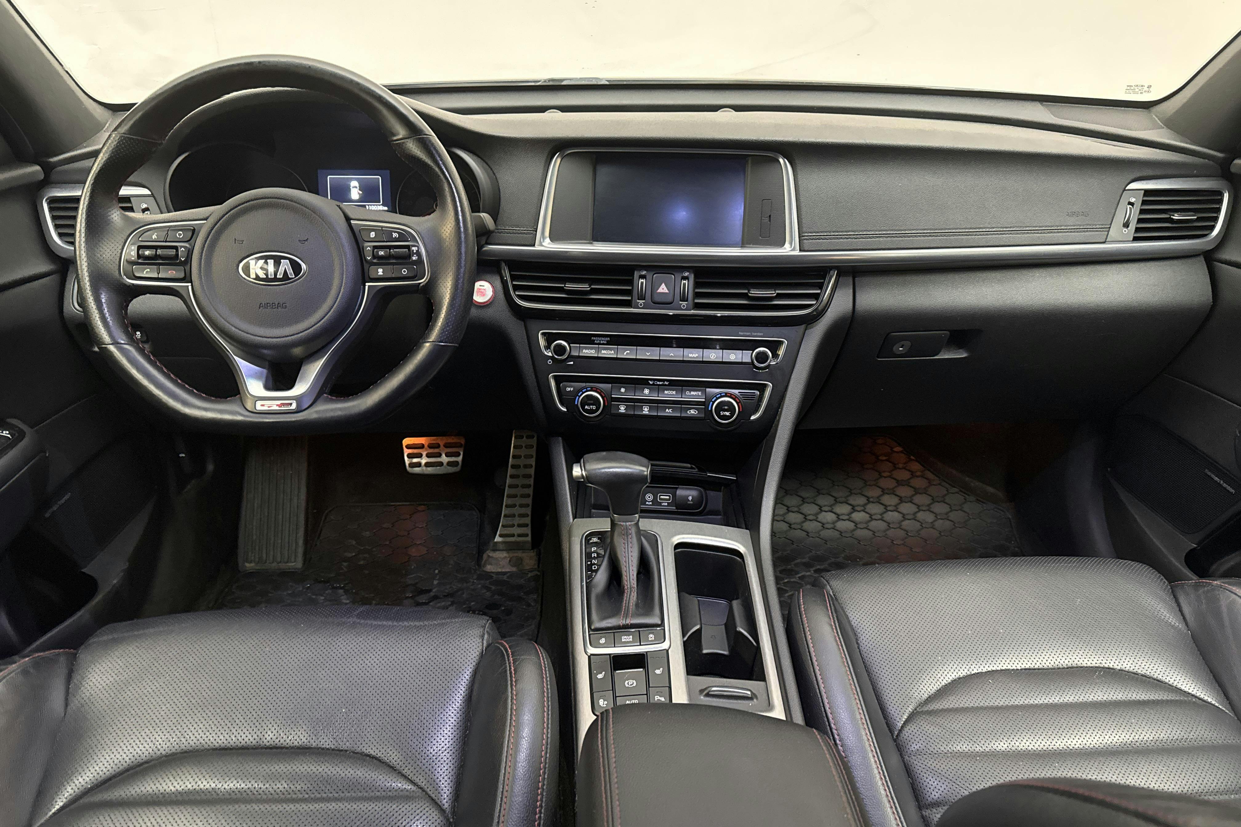KIA Optima 1.7 CRDi SW (141hk) - 11 003 mil - Automat - svart - 2017