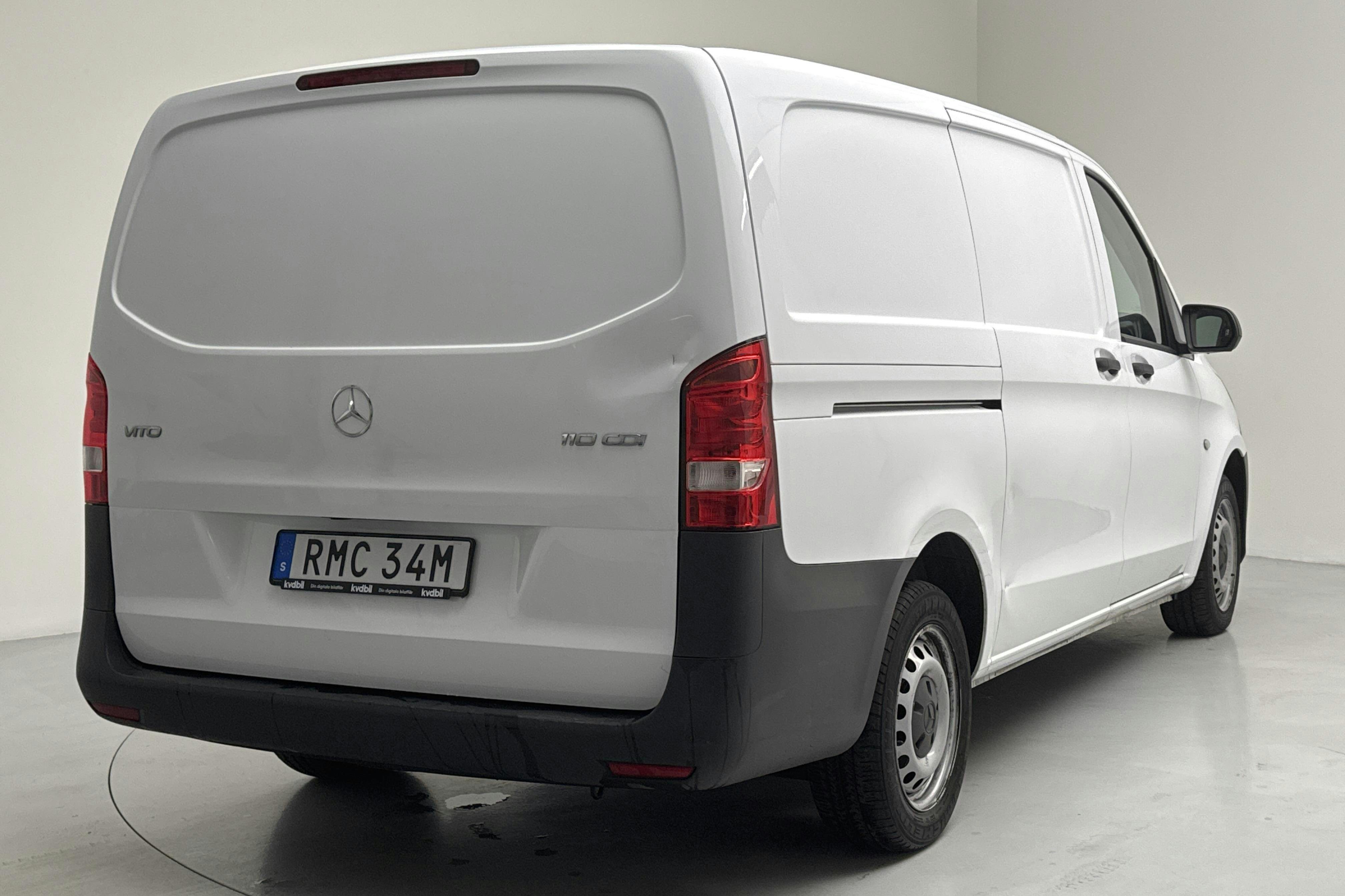 Mercedes Vito 110 CDI W640 (102hk) - 4 443 mil - Manuell - vit - 2020