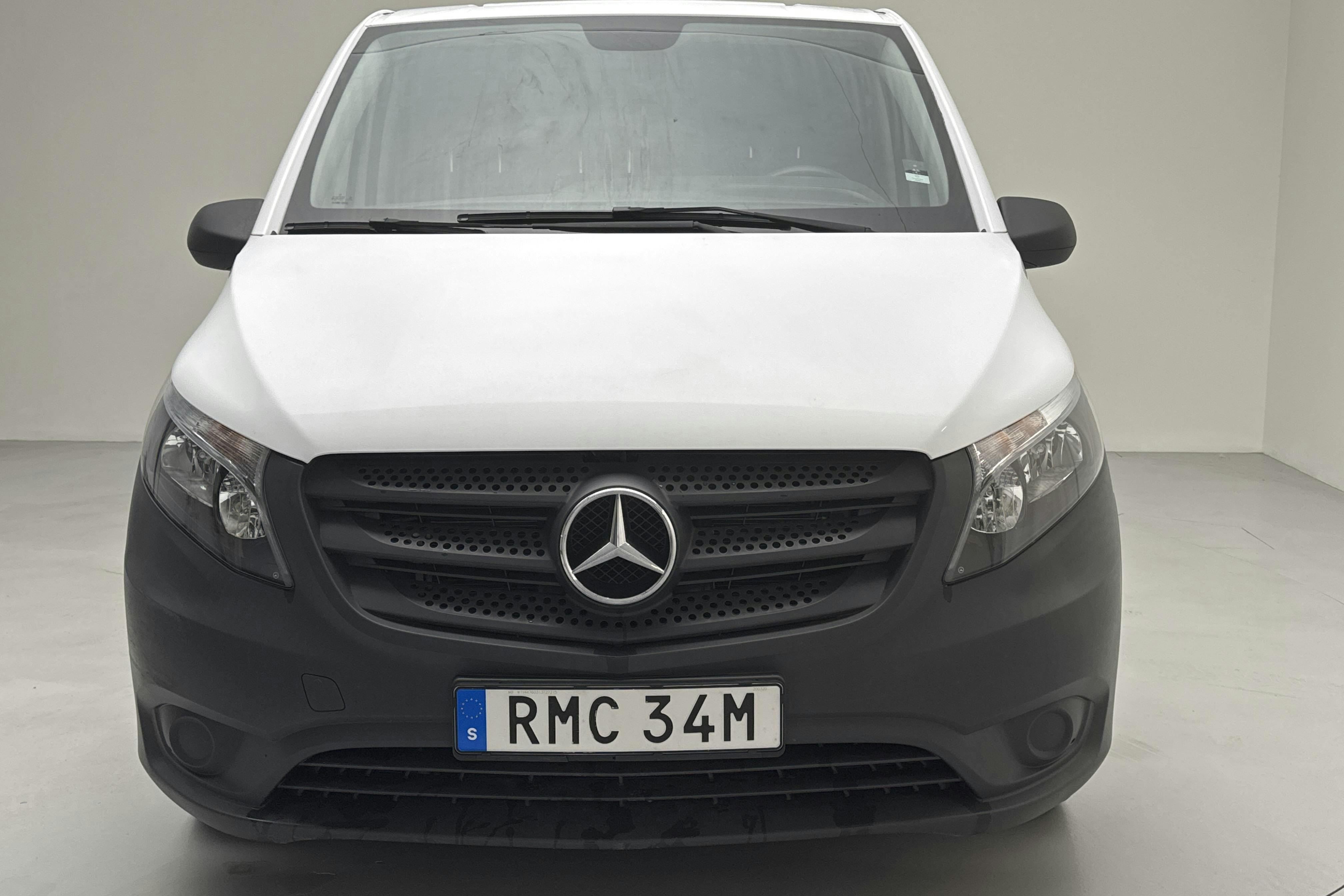 Mercedes Vito 110 CDI W640 (102hk) - 4 443 mil - Manuell - vit - 2020