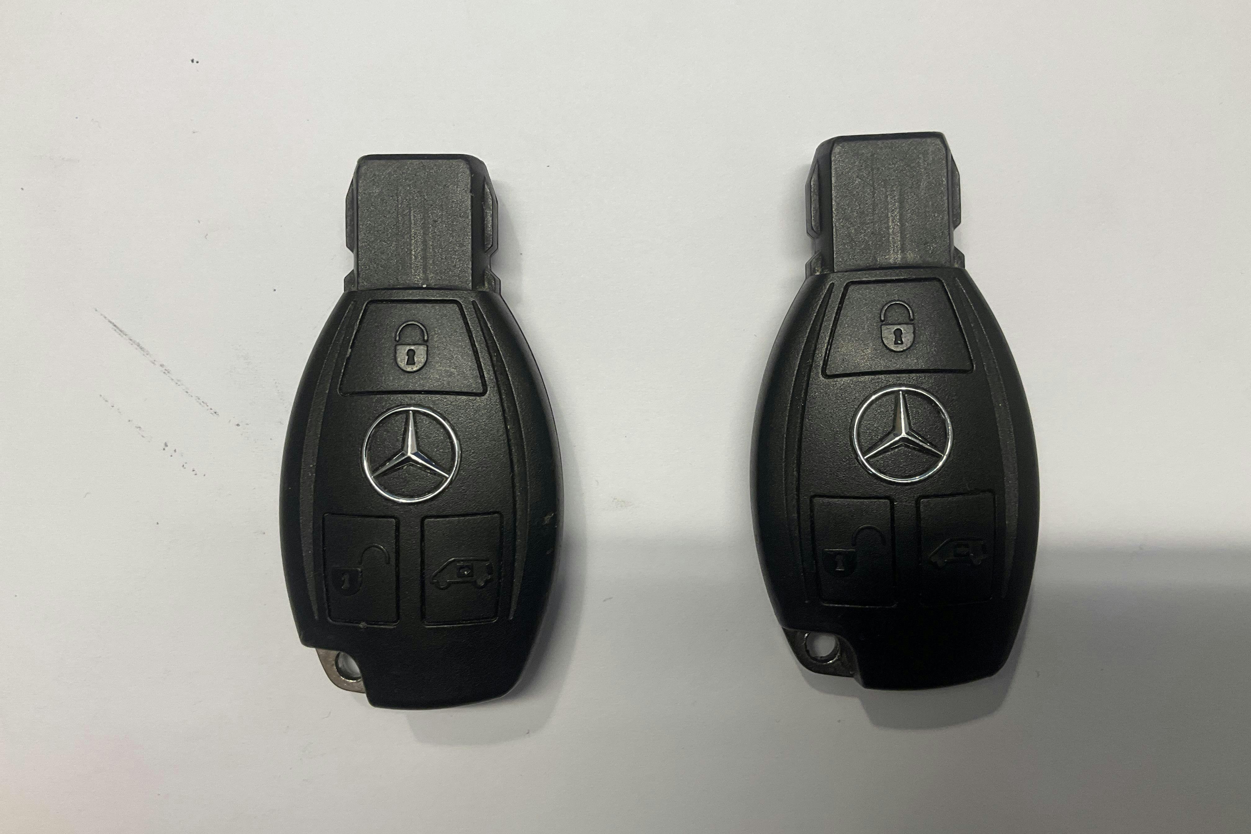 Mercedes Vito 110 CDI W640 (102hk) - 4 443 mil - Manuell - vit - 2020
