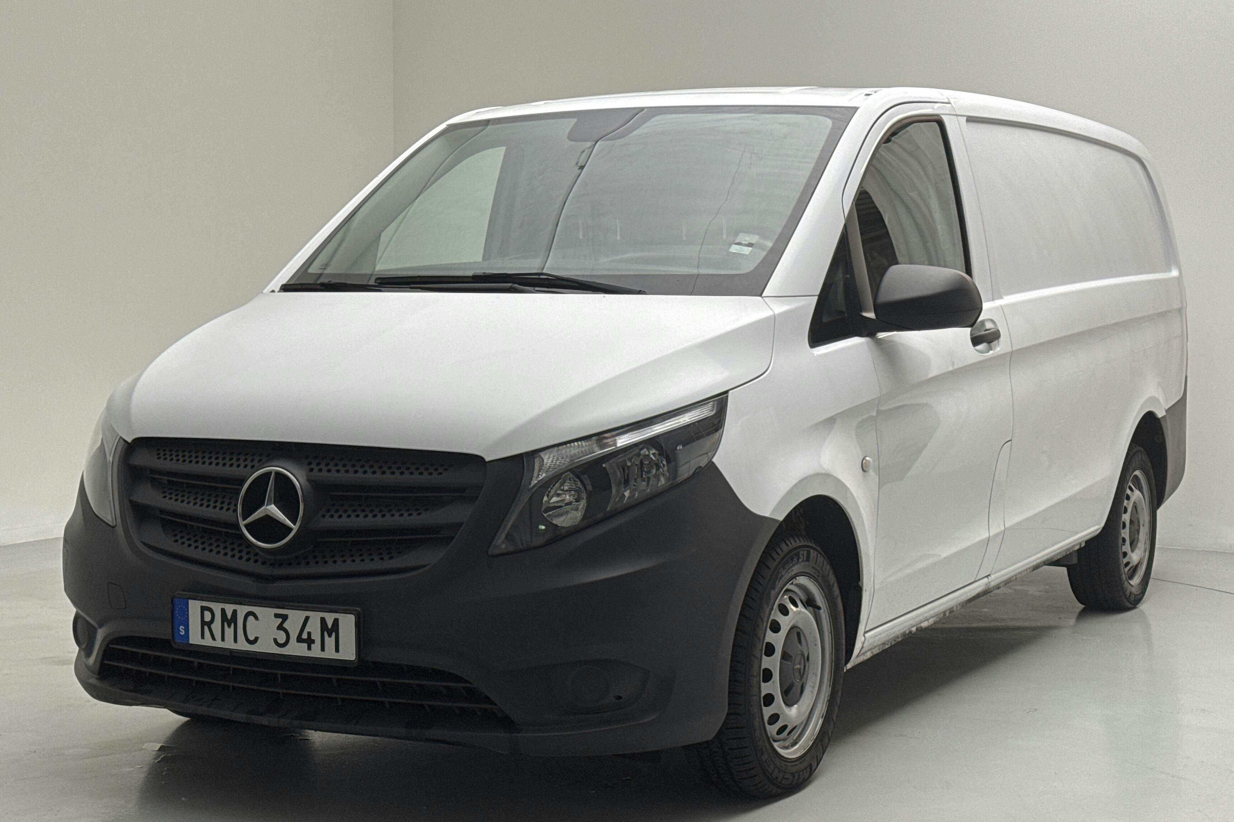 Mercedes Vito 110 CDI W640 (102hk) - 44 430 km - Manual - white - 2020