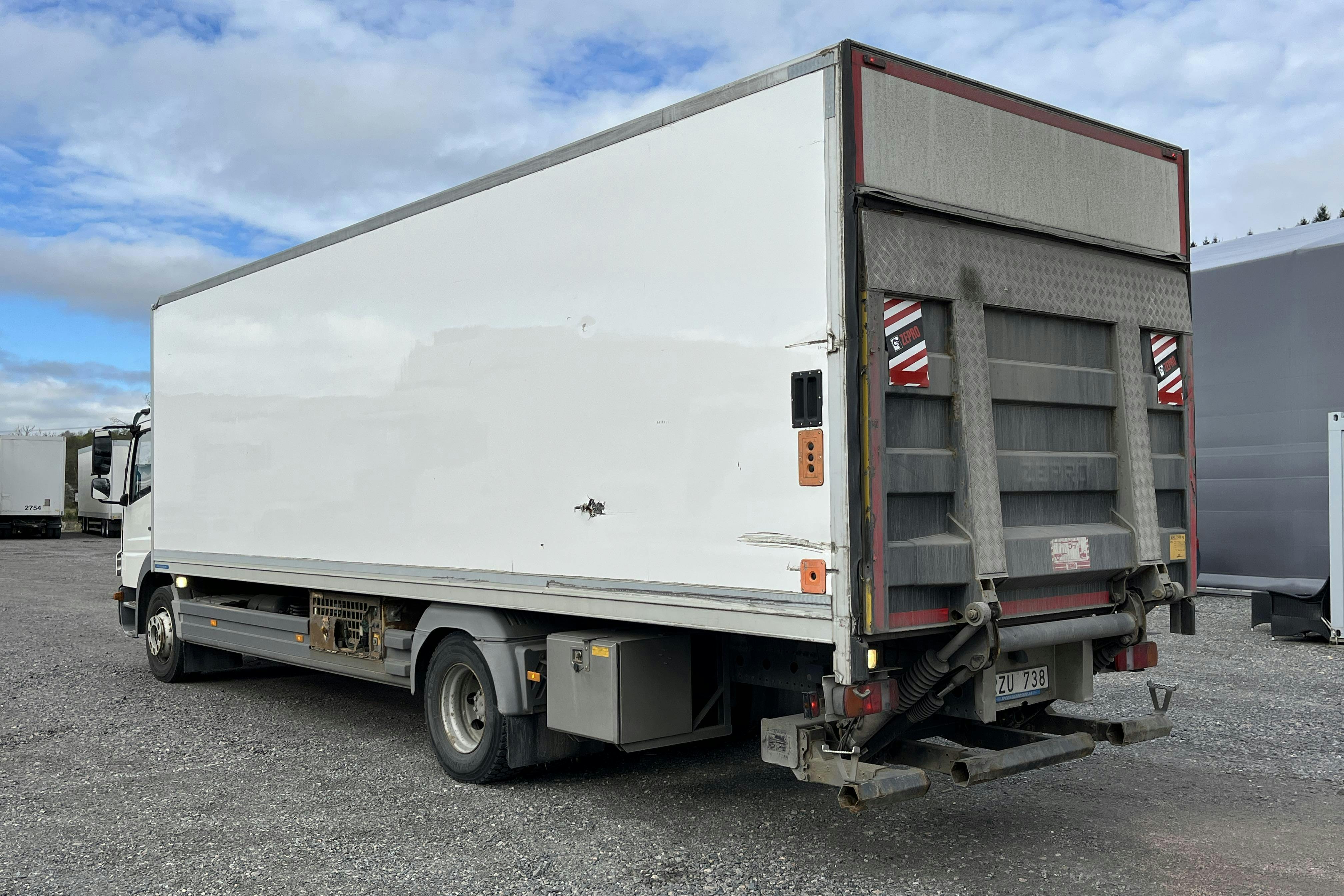 Mercedes Atego - 169 122 km - Automaatne - 2013