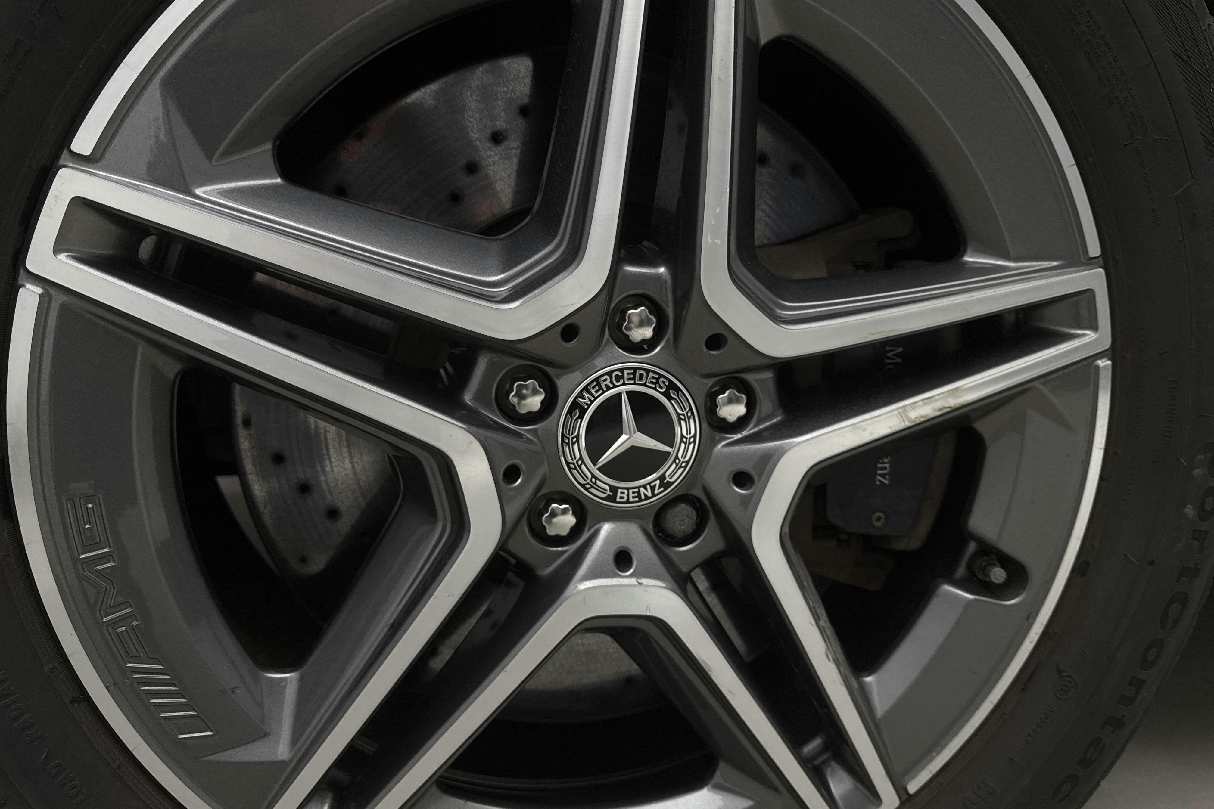Mercedes GLE 350 de 4MATIC V167 (333hk) - 6 331 mil - Automat - grå - 2022