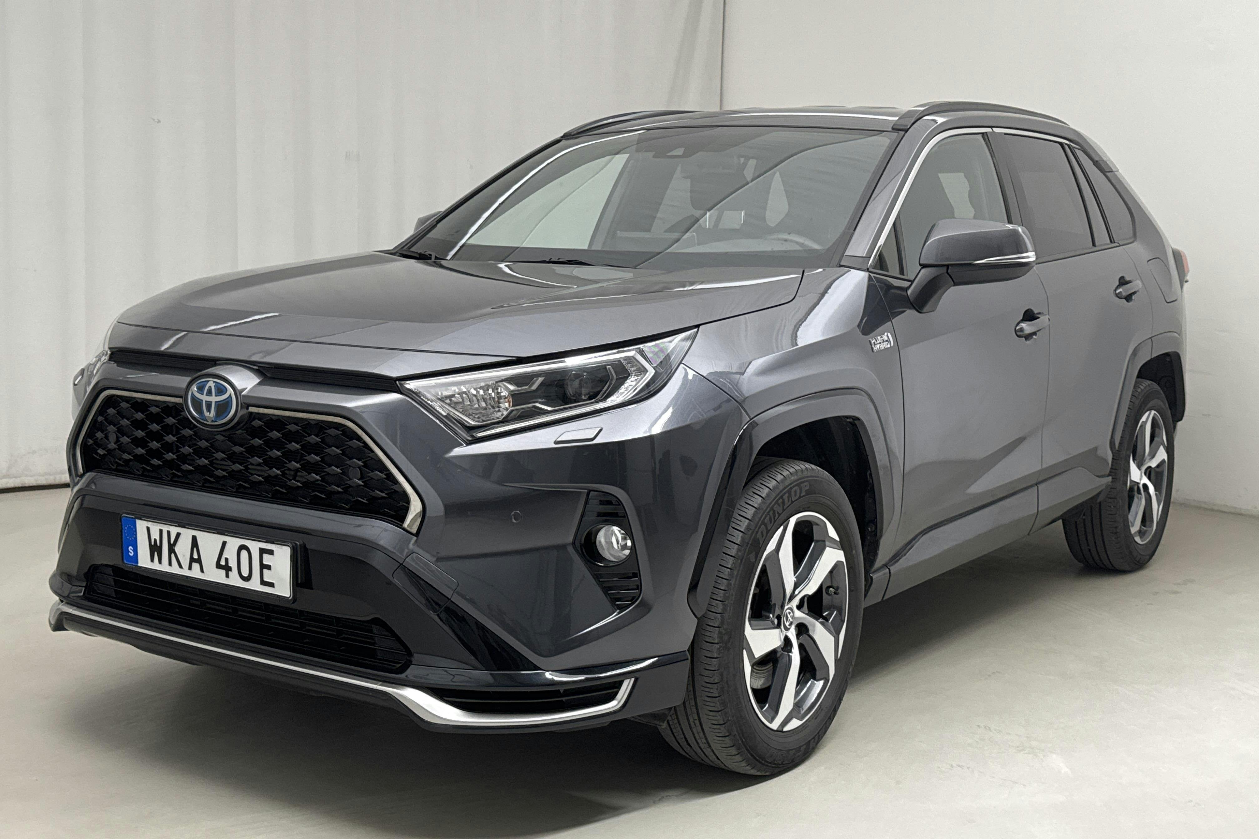 Toyota RAV4 2.5 Plug-in Hybrid AWD (306hk) - 6 669 mil - Automat - Dark Grey - 2021