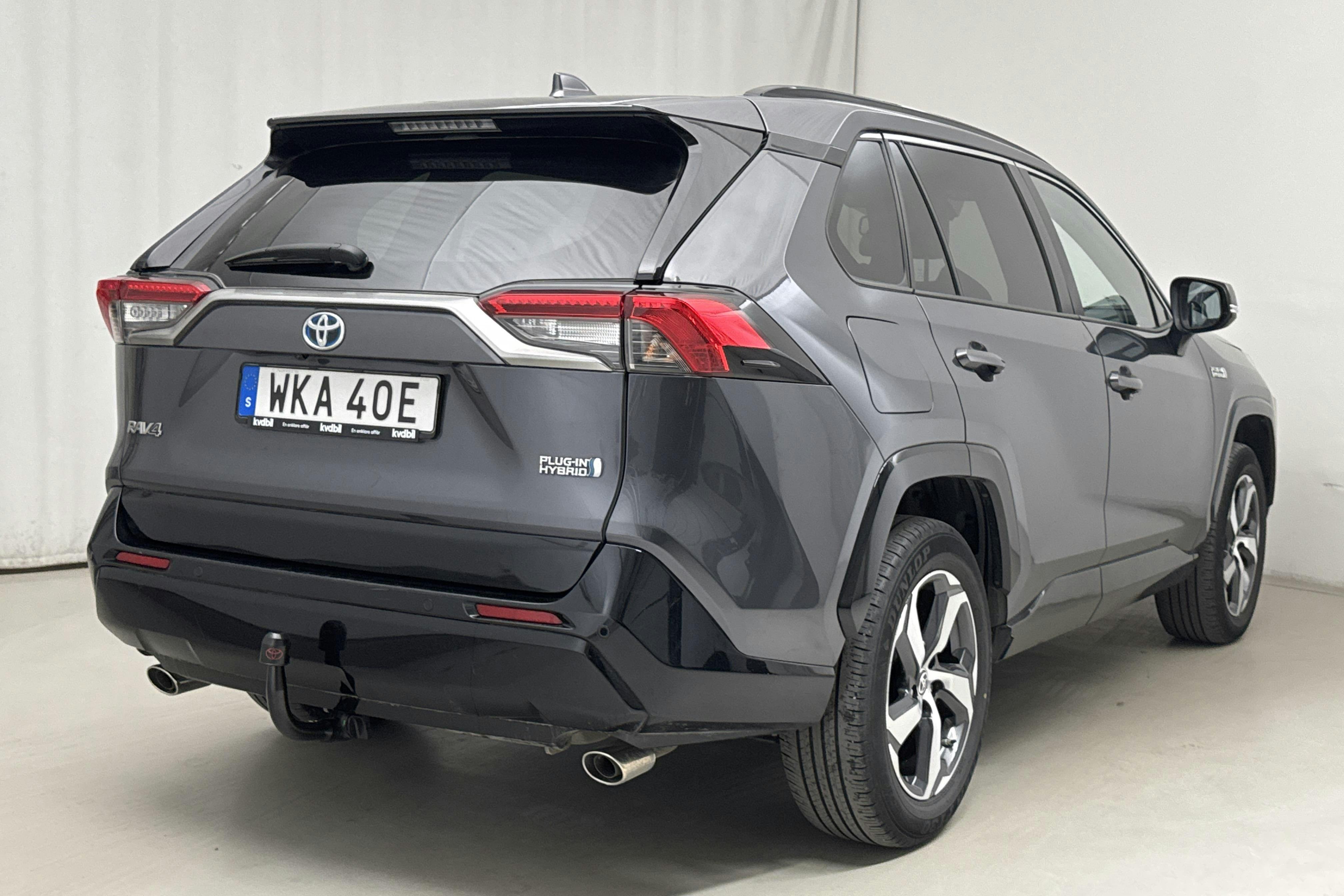 Toyota RAV4 2.5 Plug-in Hybrid AWD (306hk) - 6 669 mil - Automat - Dark Grey - 2021