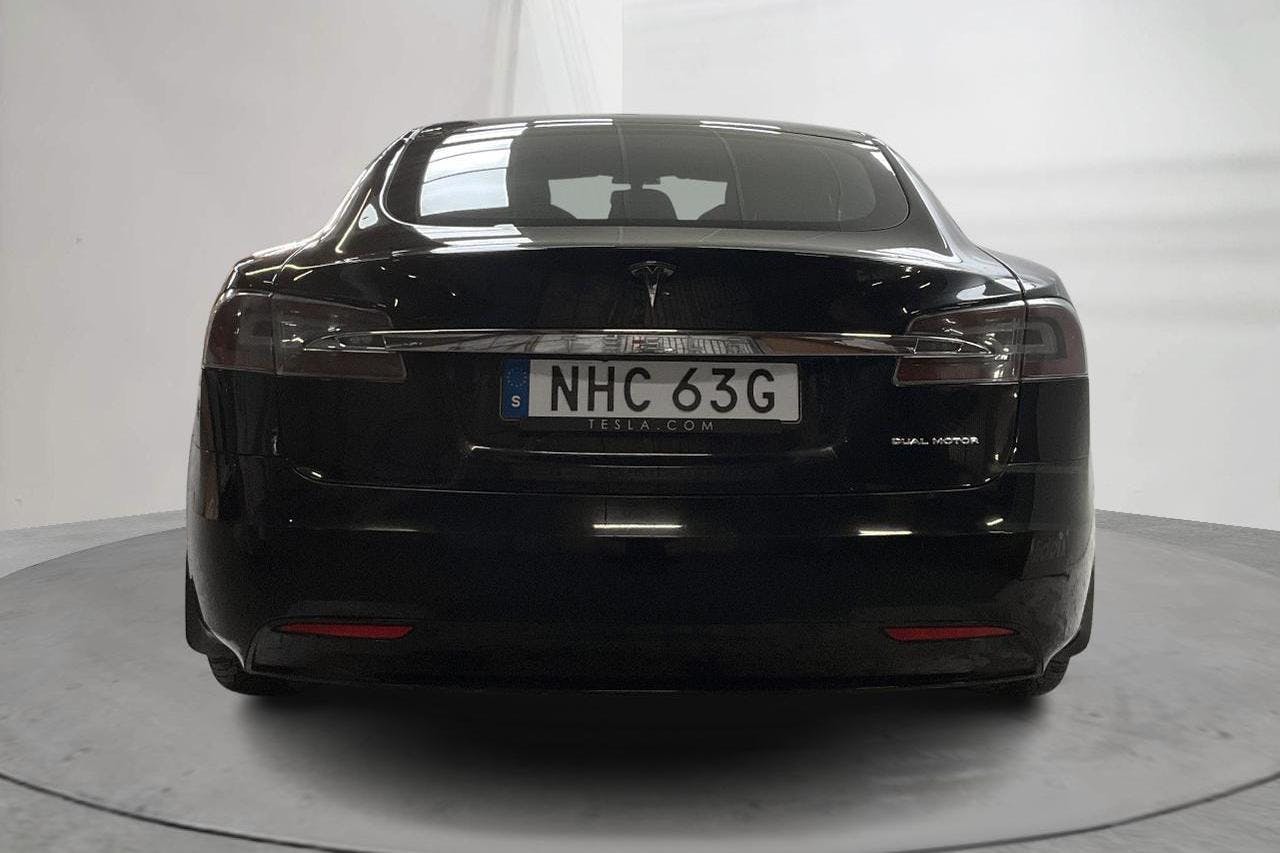 Tesla Model S Dual Motor Long Range AWD - 16 903 mil - Automat - svart - 2020
