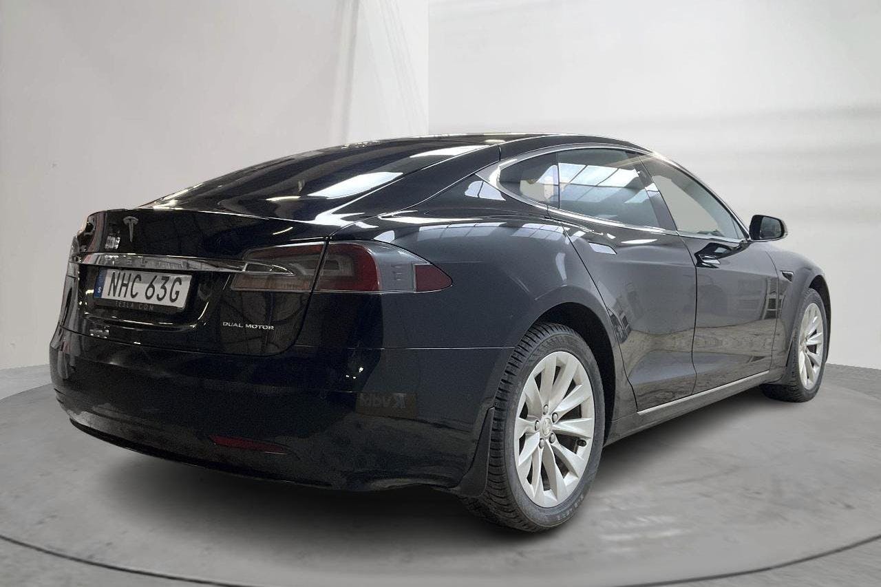 Tesla Model S Dual Motor Long Range AWD - 16 903 mil - Automat - svart - 2020
