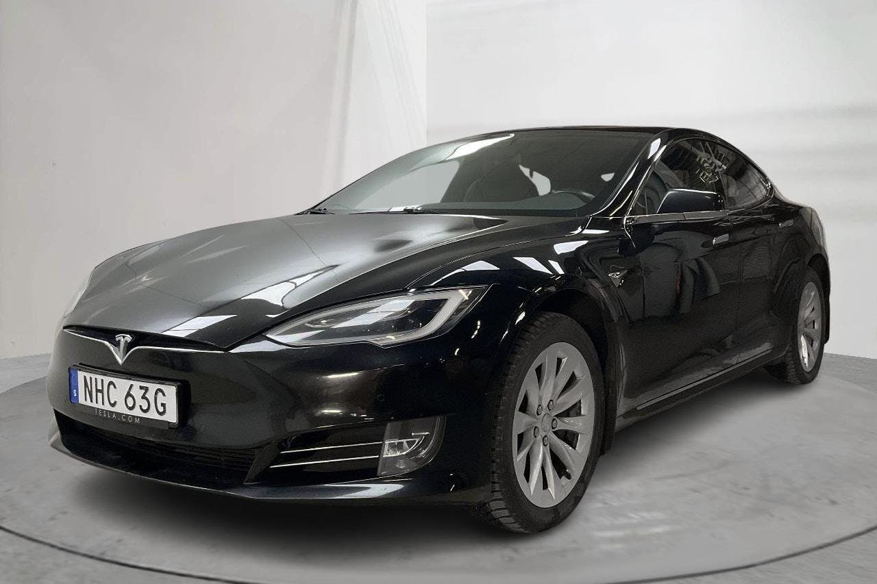 Tesla Model S Dual Motor Long Range AWD - 16 903 mil - Automat - svart - 2020