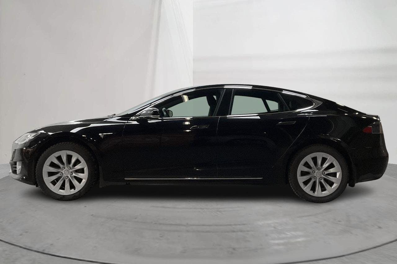 Tesla Model S Dual Motor Long Range AWD - 16 903 mil - Automat - svart - 2020