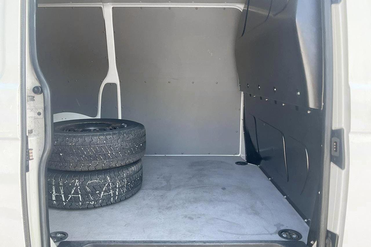 VW Transporter T5 2.0 TDI (102hk) - 212 760 km - Manualna - biały - 2015