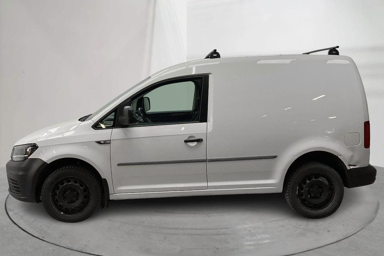 VW Caddy 2.0 TDI Skåp 4MOTION (122hk) - 91 690 km - Käsitsi - valge - 2018