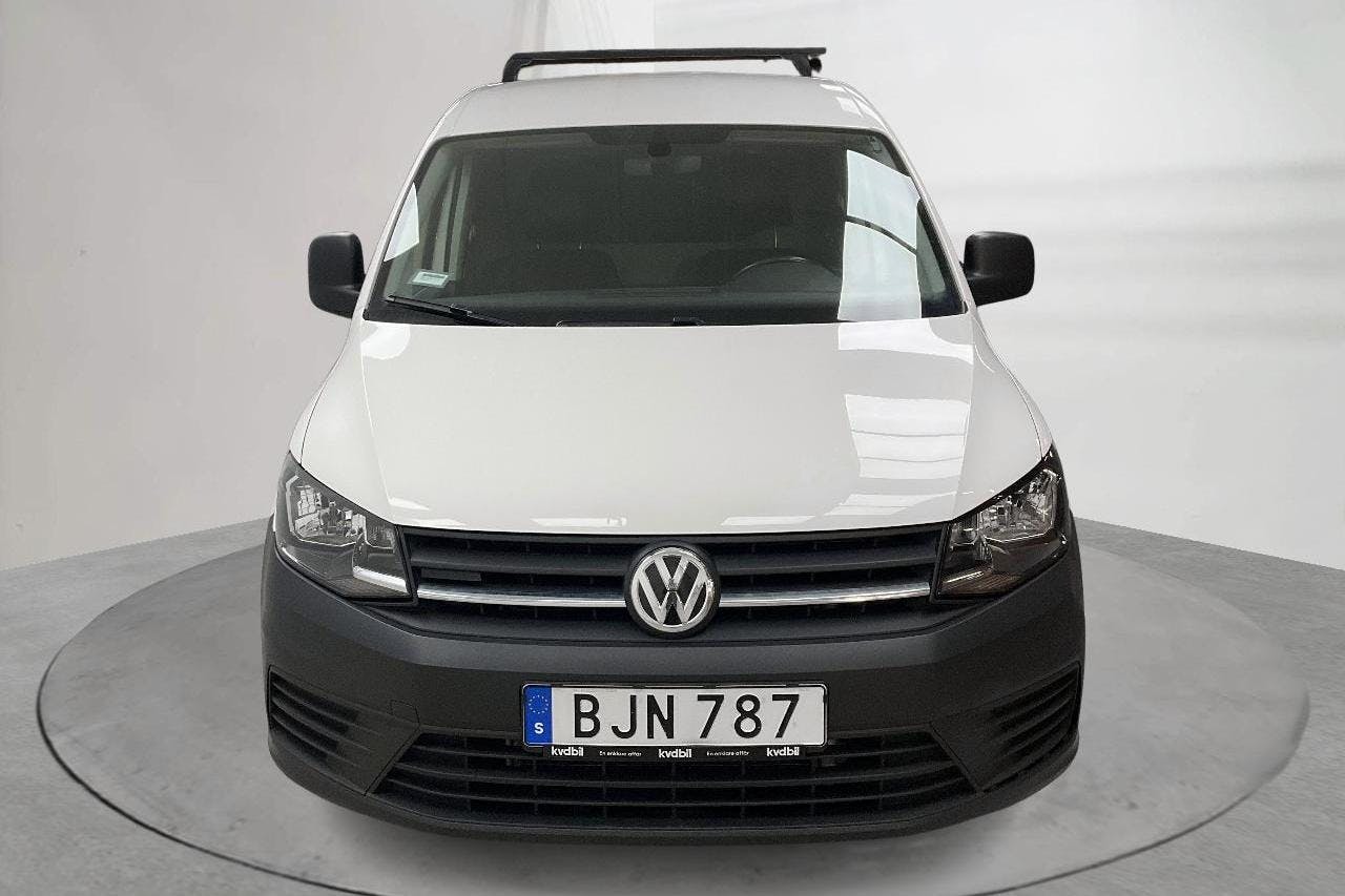 VW Caddy 2.0 TDI Skåp 4MOTION (122hk) - 91 690 km - Käsitsi - valge - 2018