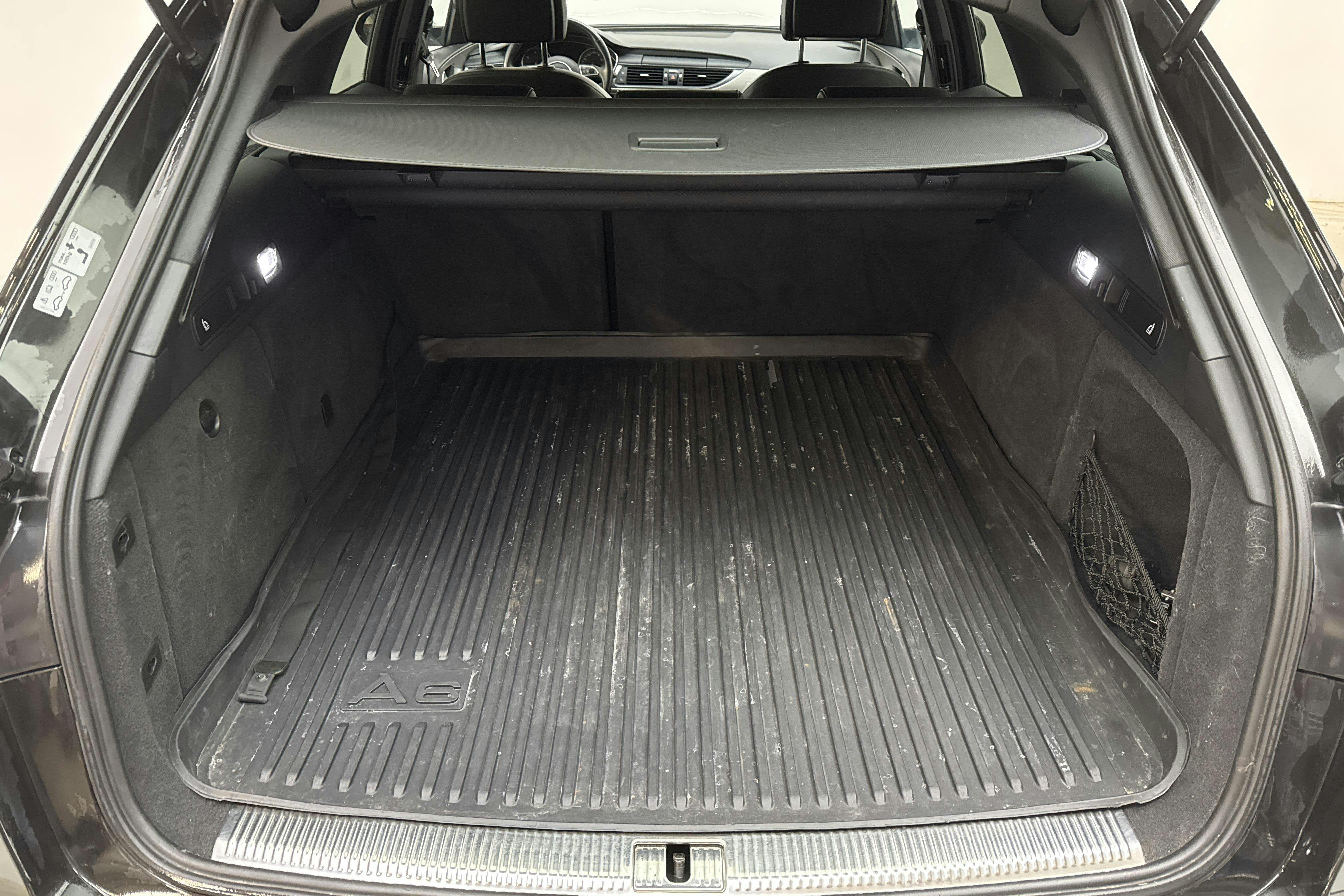 Audi A6 Allroad 3.0 TDI quattro (218hk) - 148 490 km - Automaattinen - musta - 2017