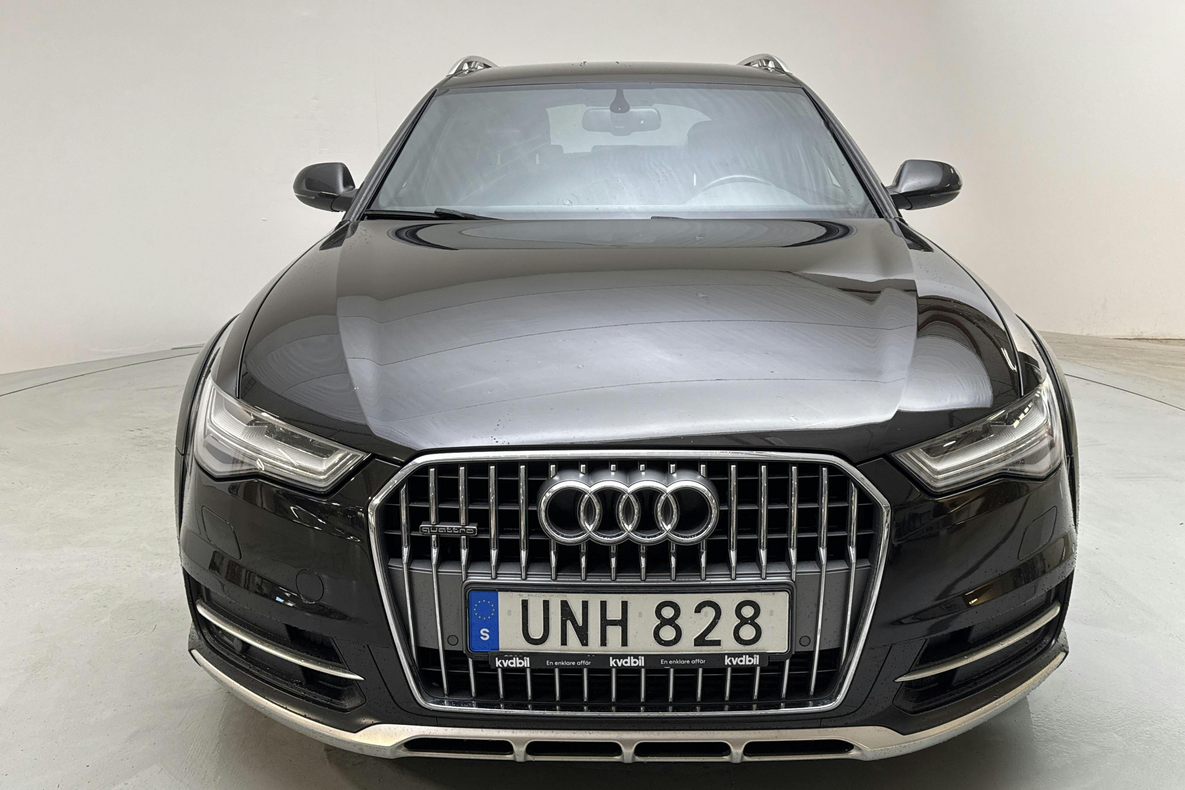 Audi A6 Allroad 3.0 TDI quattro (218hk) - 148 490 km - Automaattinen - musta - 2017