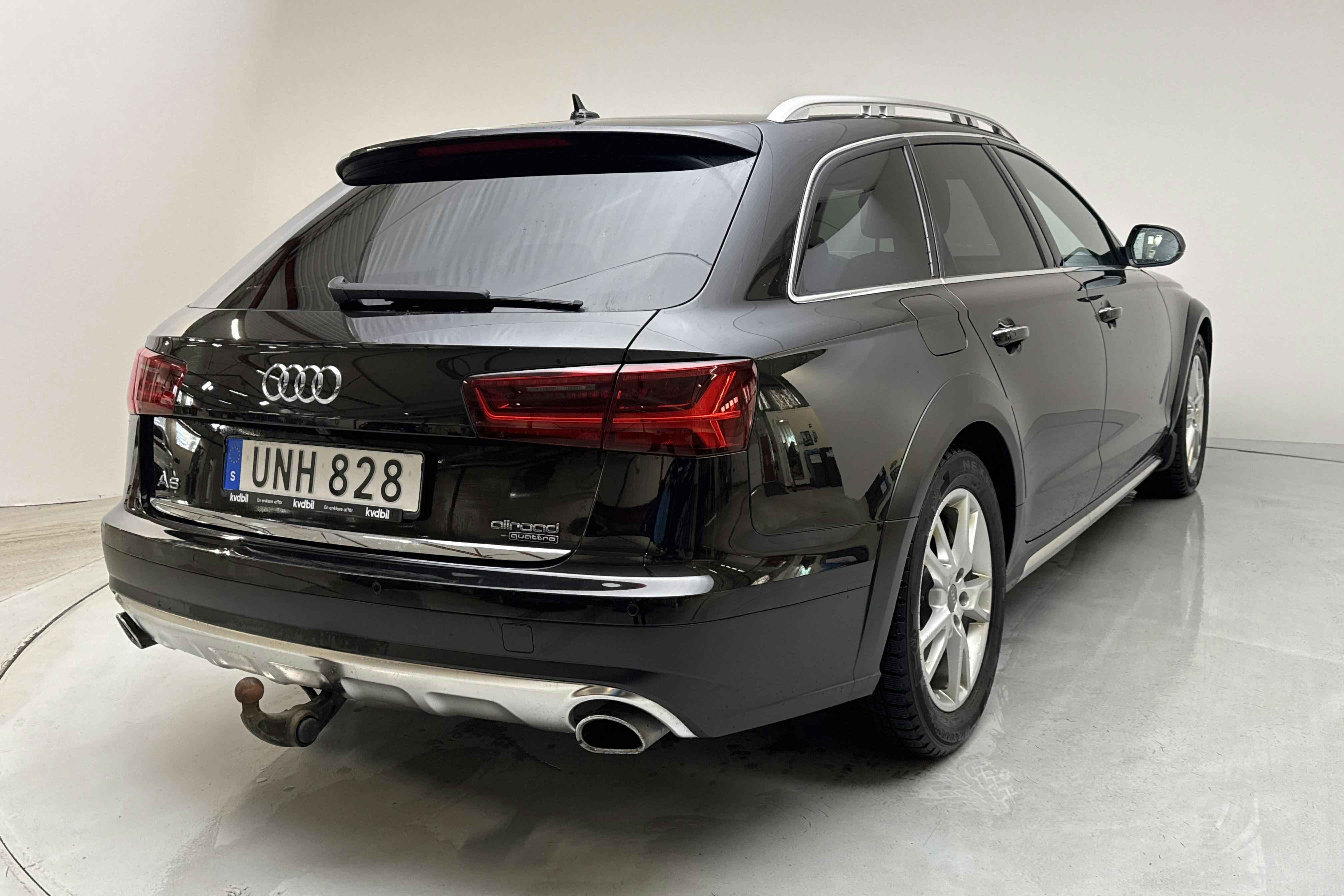 Audi A6 Allroad 3.0 TDI quattro (218hk) - 148 490 km - Automaattinen - musta - 2017