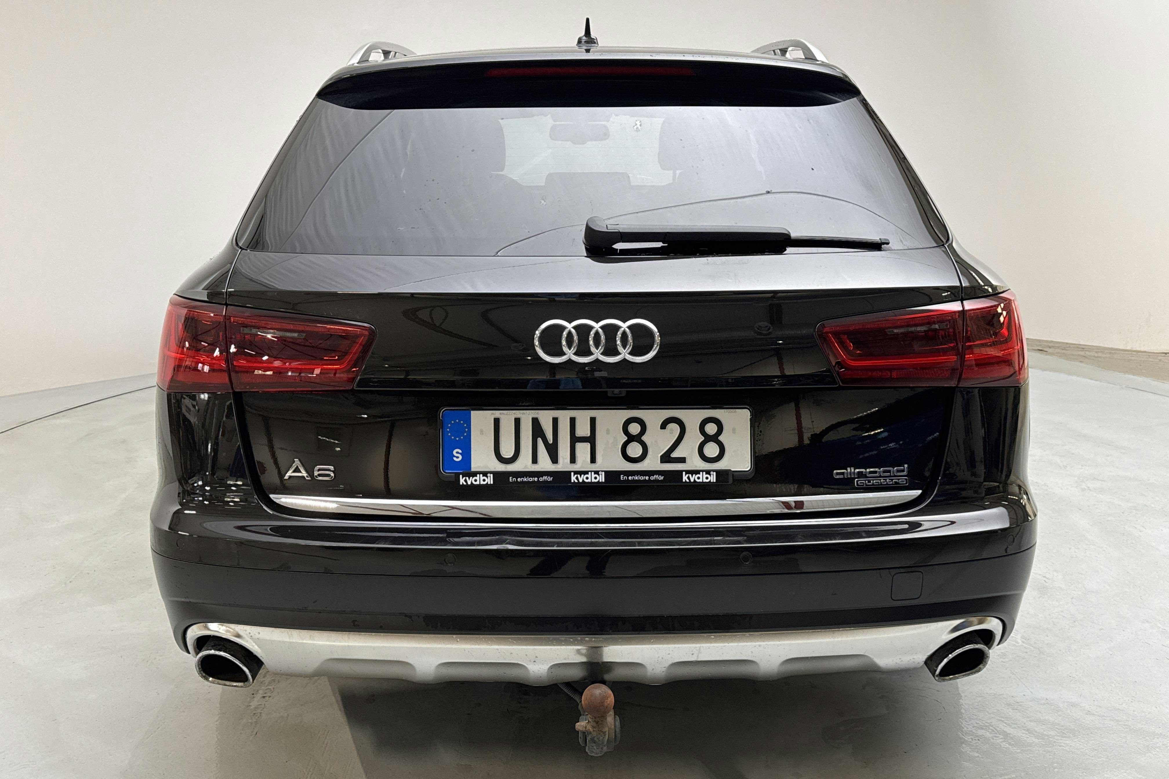 Audi A6 Allroad 3.0 TDI quattro (218hk) - 148 490 km - Automaattinen - musta - 2017