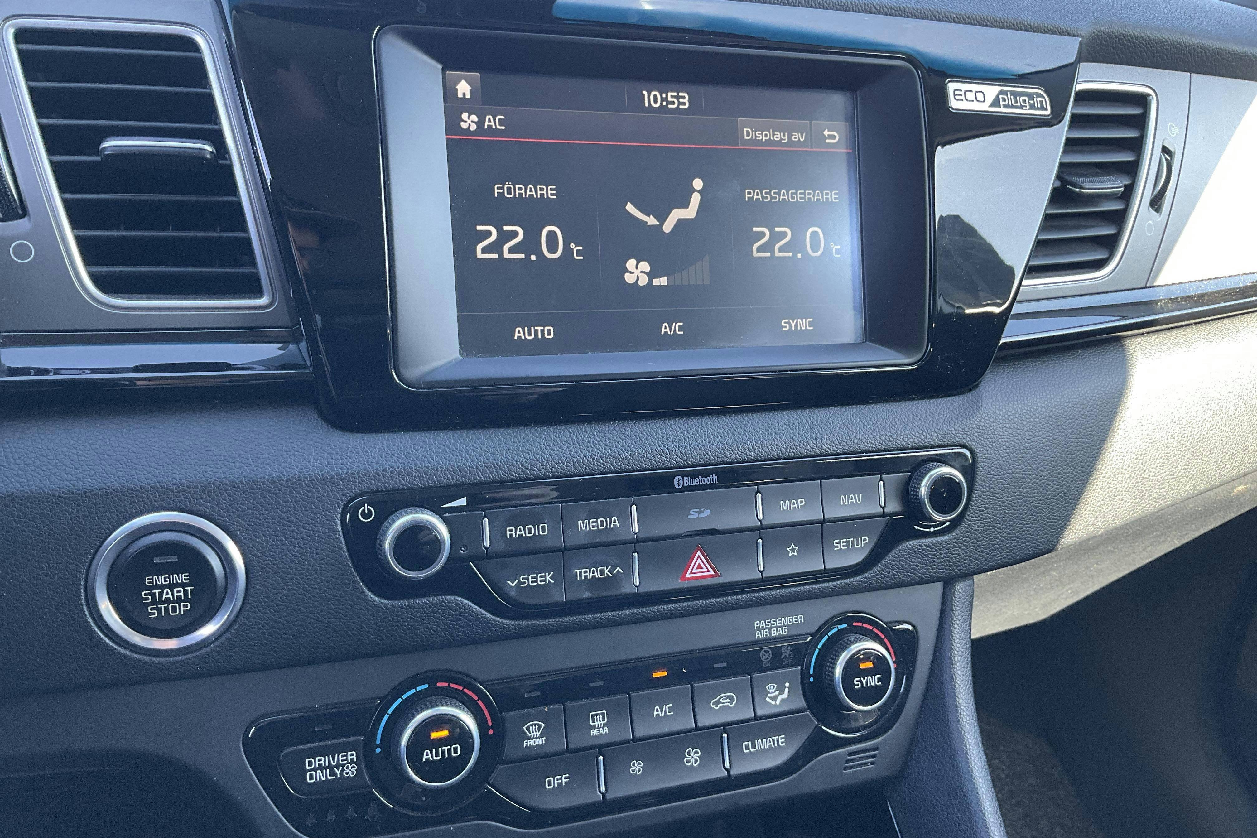 KIA Niro Plug-in Hybrid 1.6 (141hk) - 150 780 km - Automatic - white - 2018