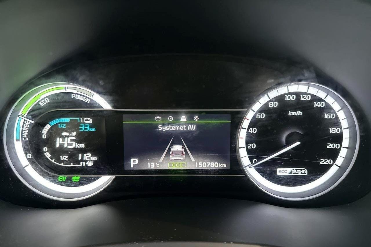KIA Niro Plug-in Hybrid 1.6 (141hk) - 150 780 km - Automatic - white - 2018