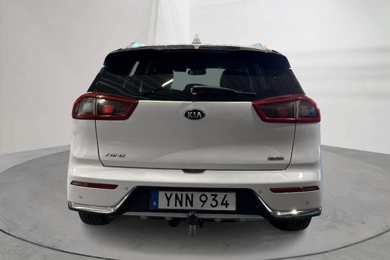 KIA Niro Plug-in Hybrid 1.6 (141hk) - 150 780 km - Automatic - white - 2018