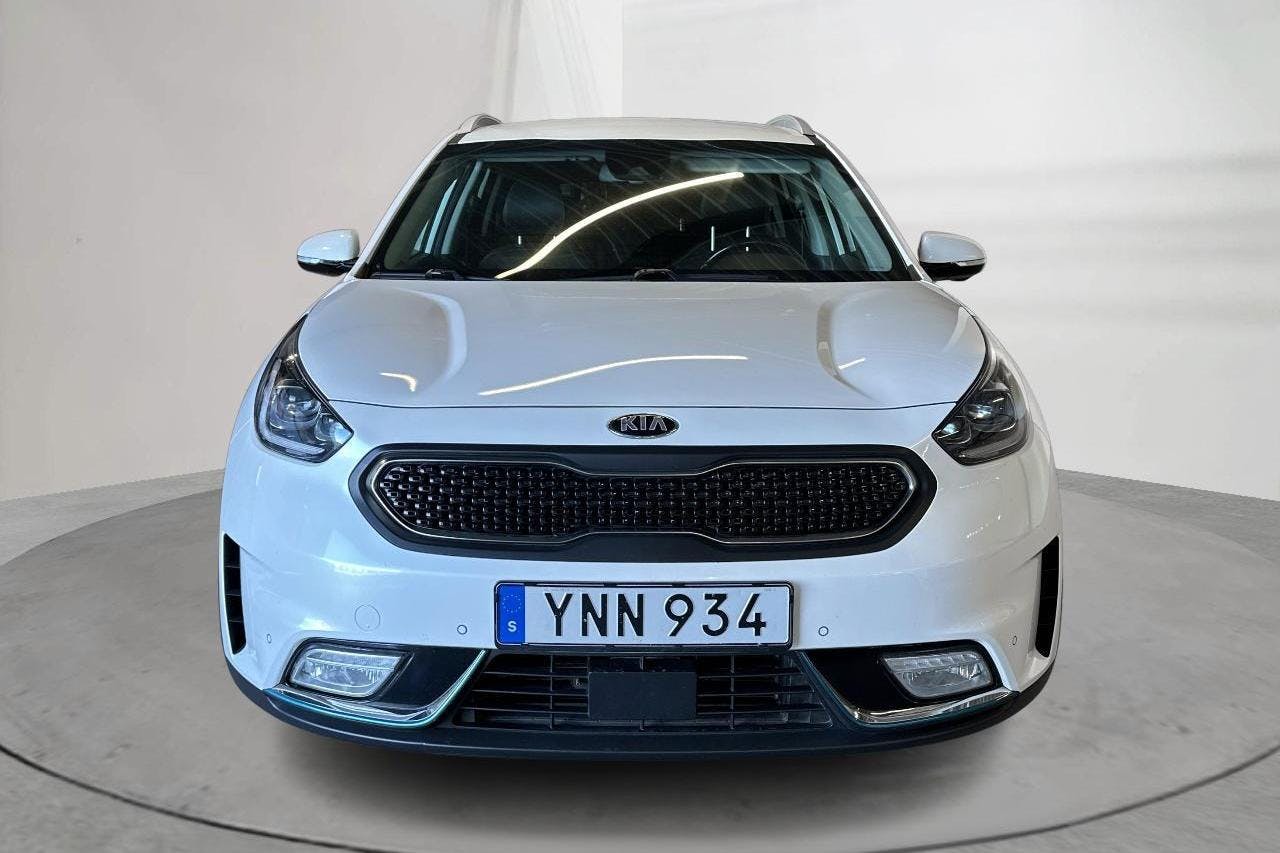 KIA Niro Plug-in Hybrid 1.6 (141hk) - 150 780 km - Automatic - white - 2018